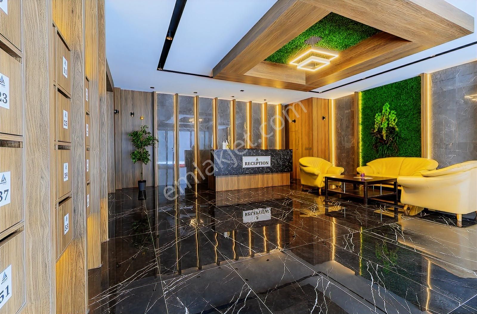 Çukurambar'da Ful Eşyalı Lüx Rezidans - Abd Büyükelçiliği Yanı - Görsel 35