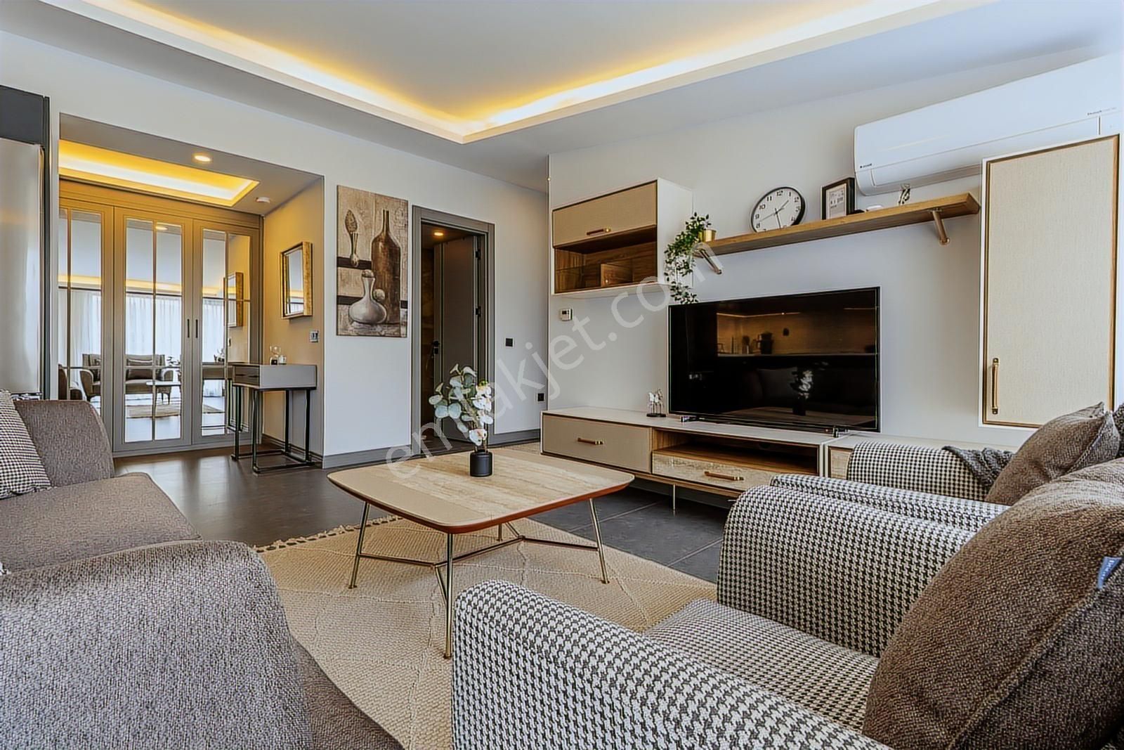 Çukurambar'da Ful Eşyalı Lüx Rezidans - Abd Büyükelçiliği Yanı - Görsel 17