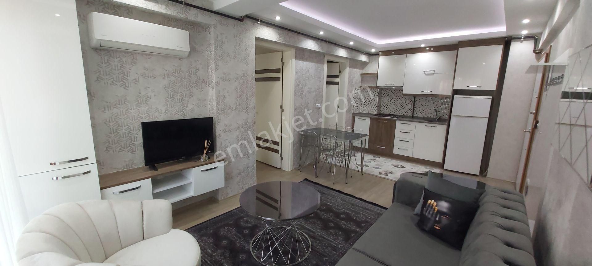 Ender Uysal Gayrimenkulden Foruma Yakın Klimalı Lüx 1+1 Kiralık Apart...