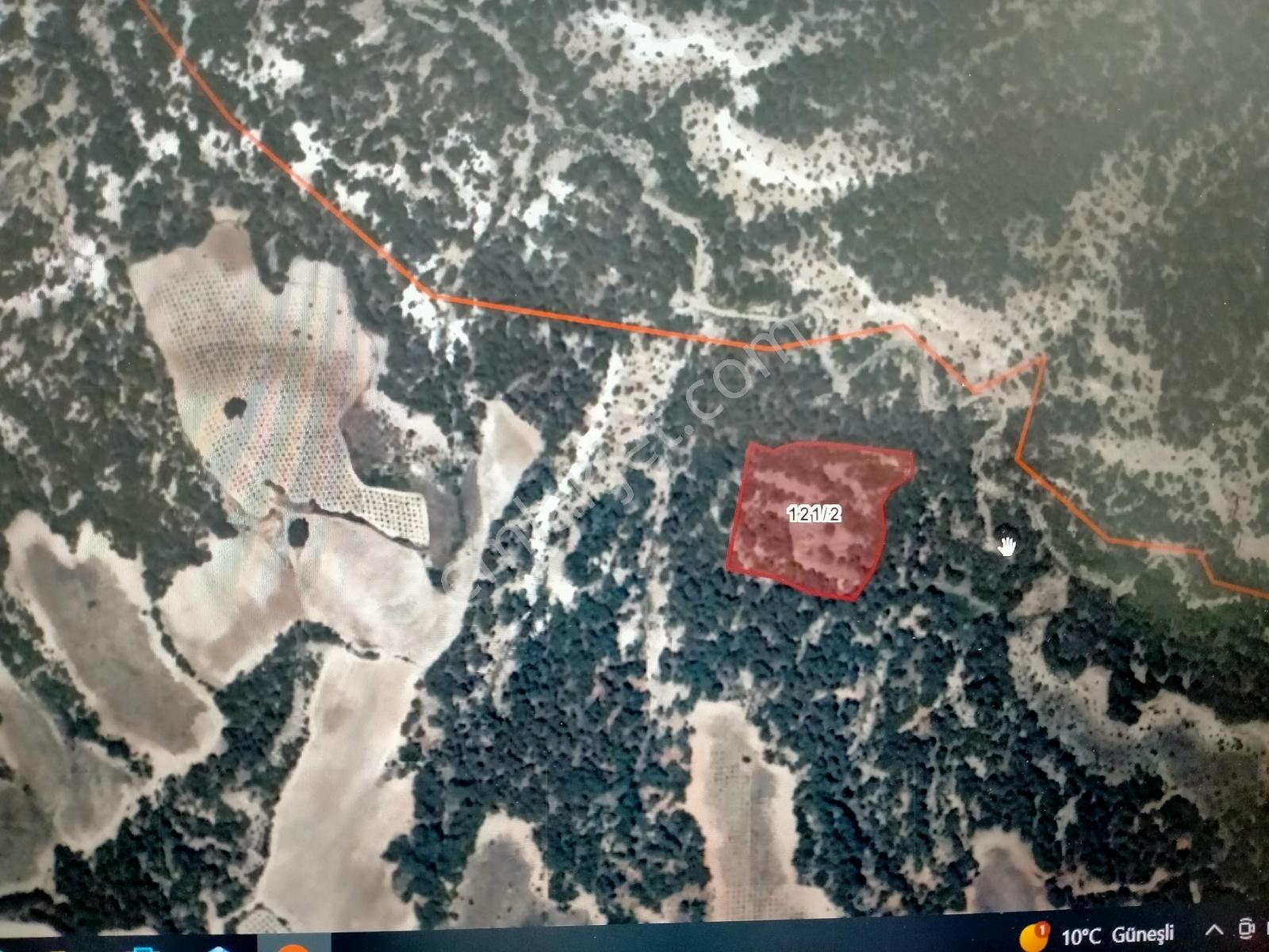 Pamukkale Akdere Mh 8999m2 Satılık Tarla - Görsel 4