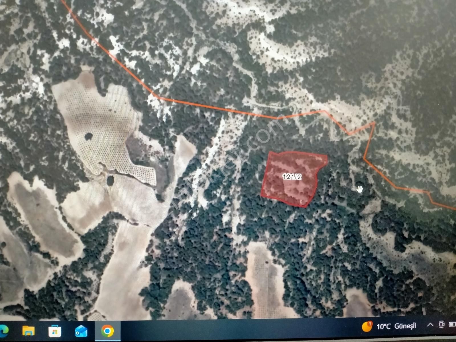 Pamukkale Akdere Mh 8999m2 Satılık Tarla - Görsel 3