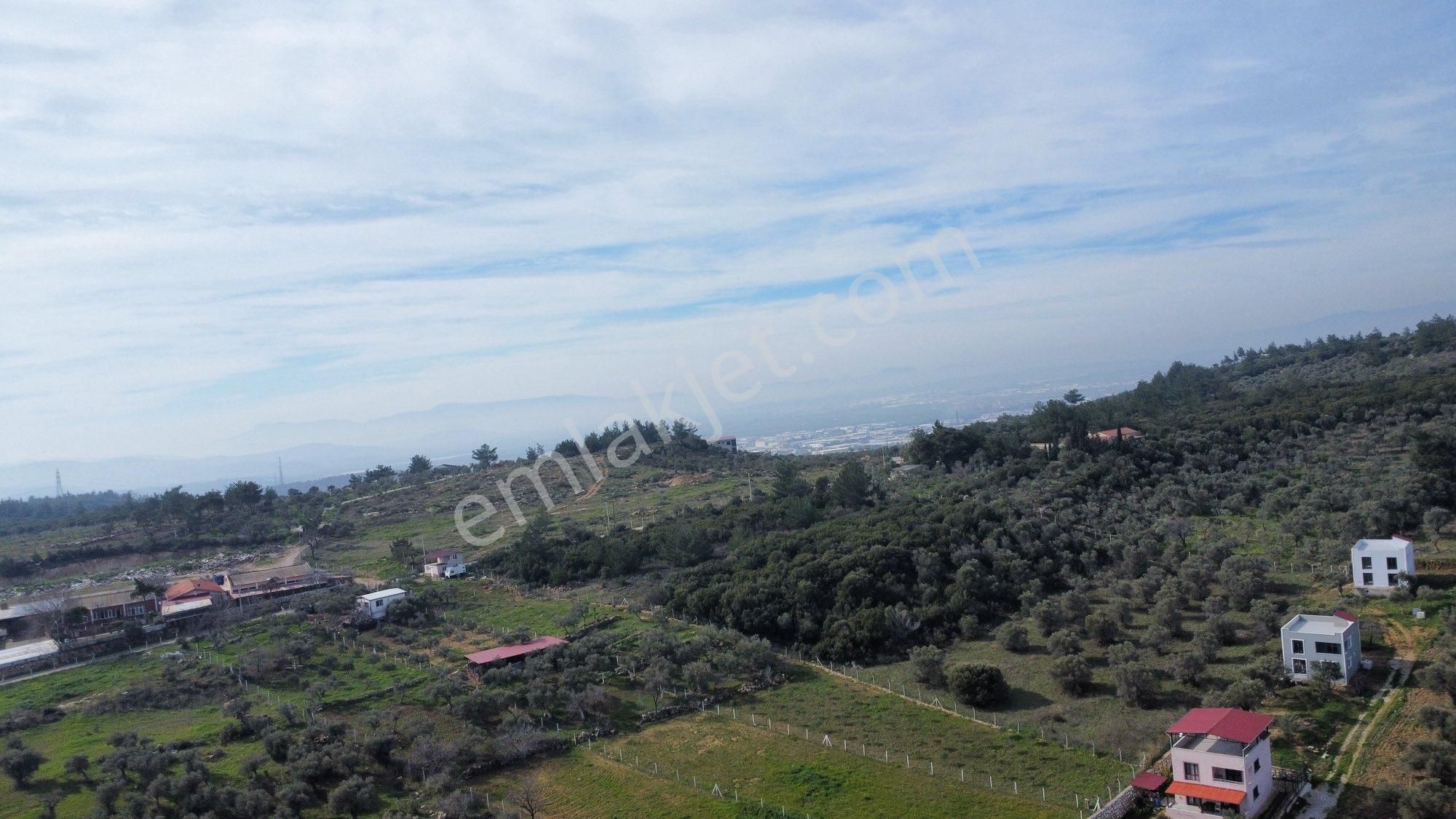 Torbalı Yazıbaşı Mah Satılık Manzaralı Bahçe - Görsel 28