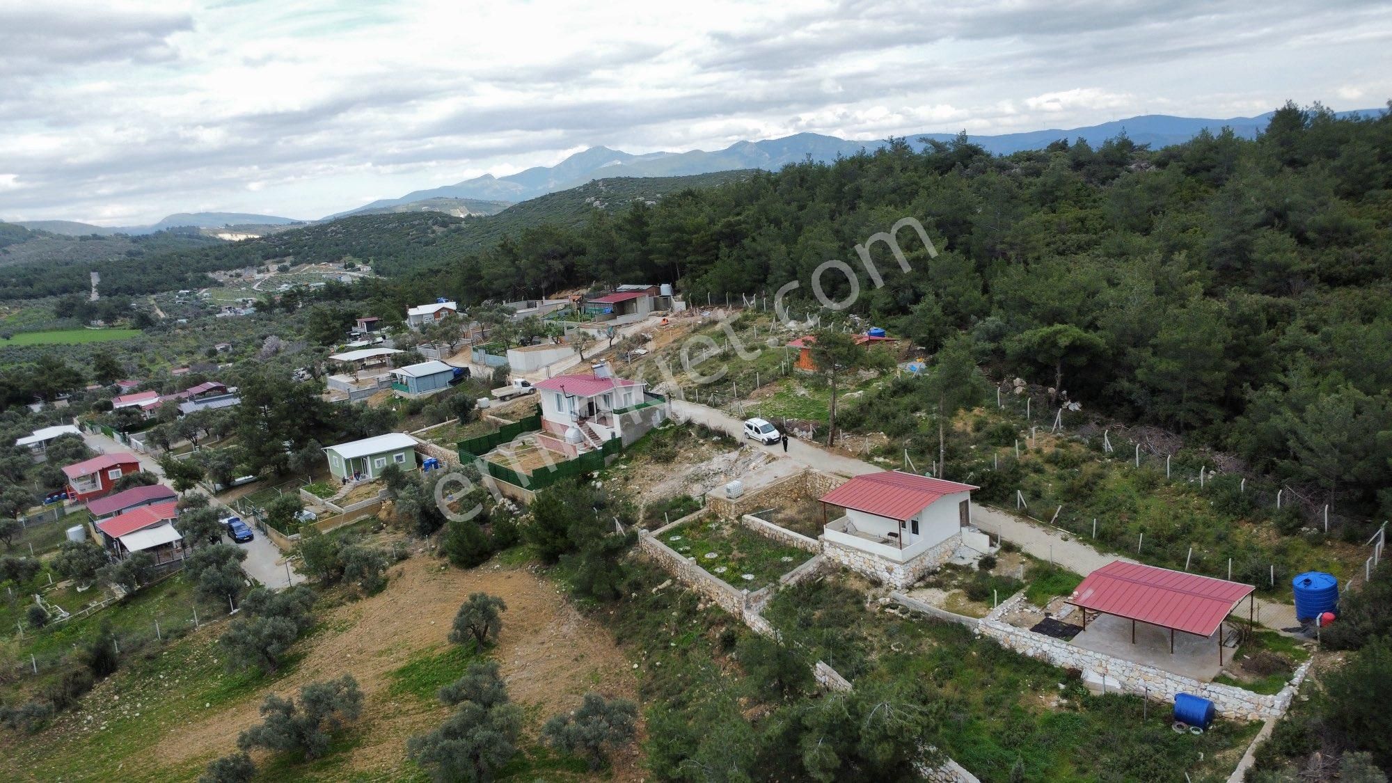 Torbalı Yazıbaşı Mah Satılık Manzaralı Bahçe - Görsel 14