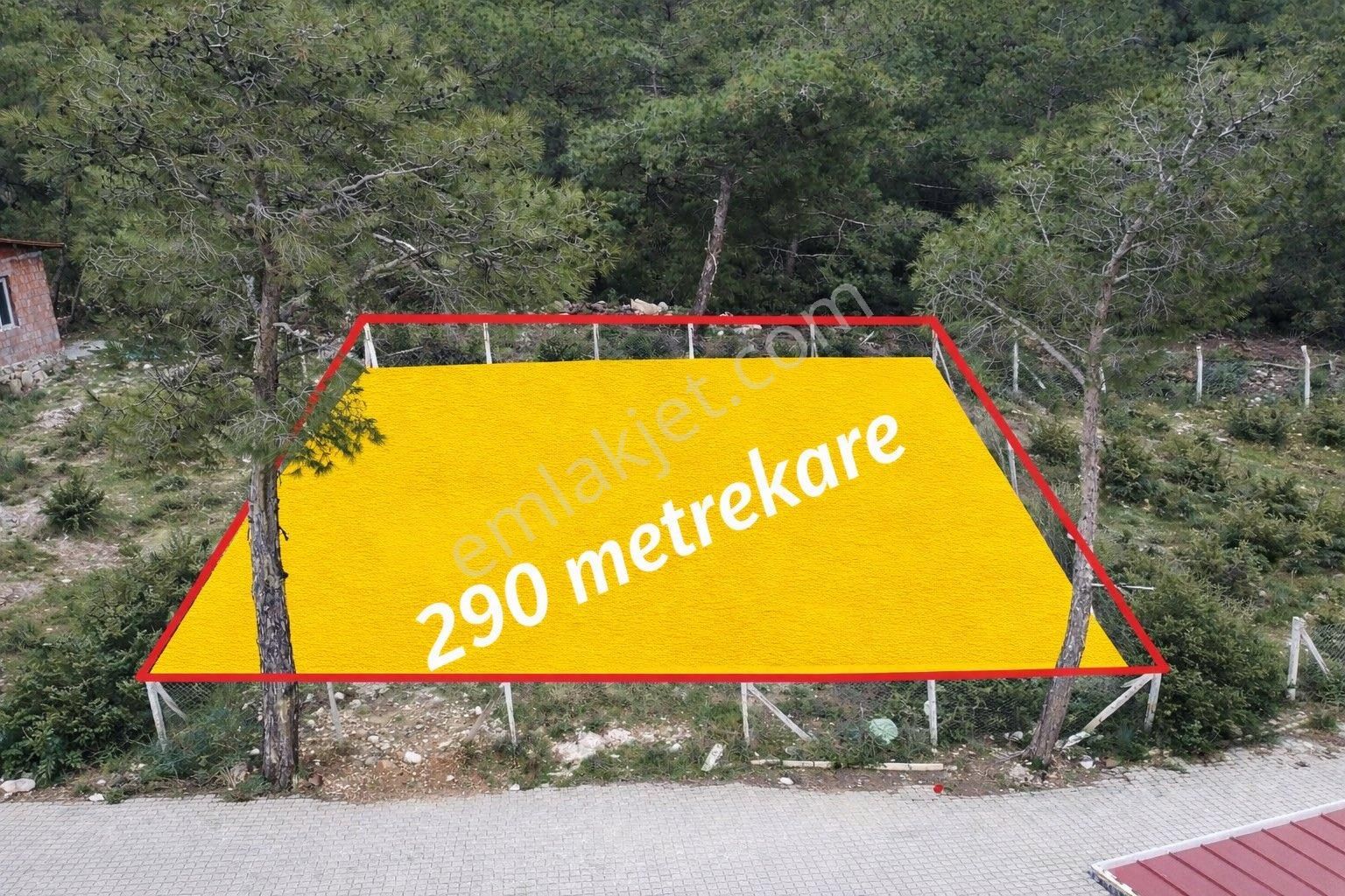 Torbalı Yazıbaşı Mah Satılık Manzaralı Bahçe - Görsel 3