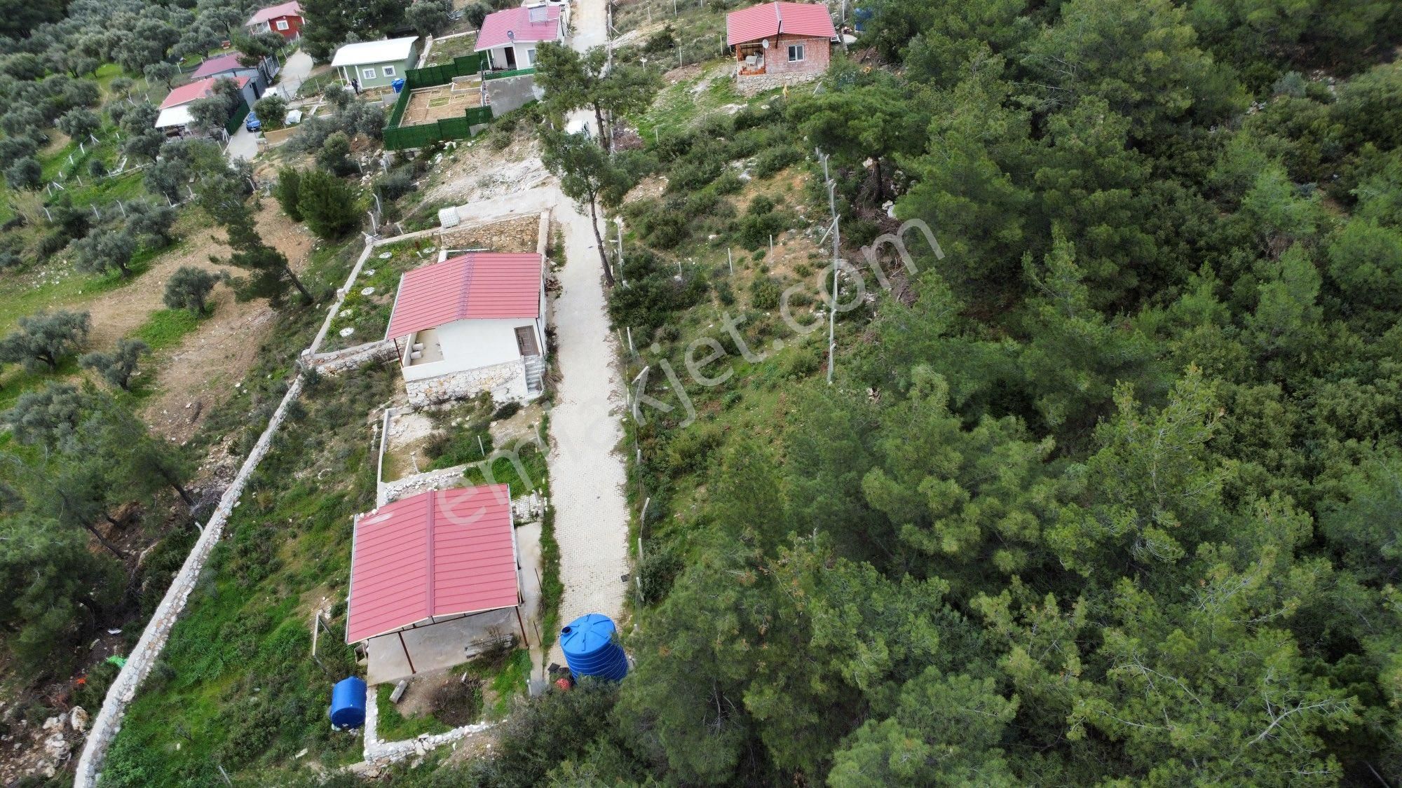 Torbalı Yazıbaşı Mah Satılık Manzaralı Bahçe - Görsel 8