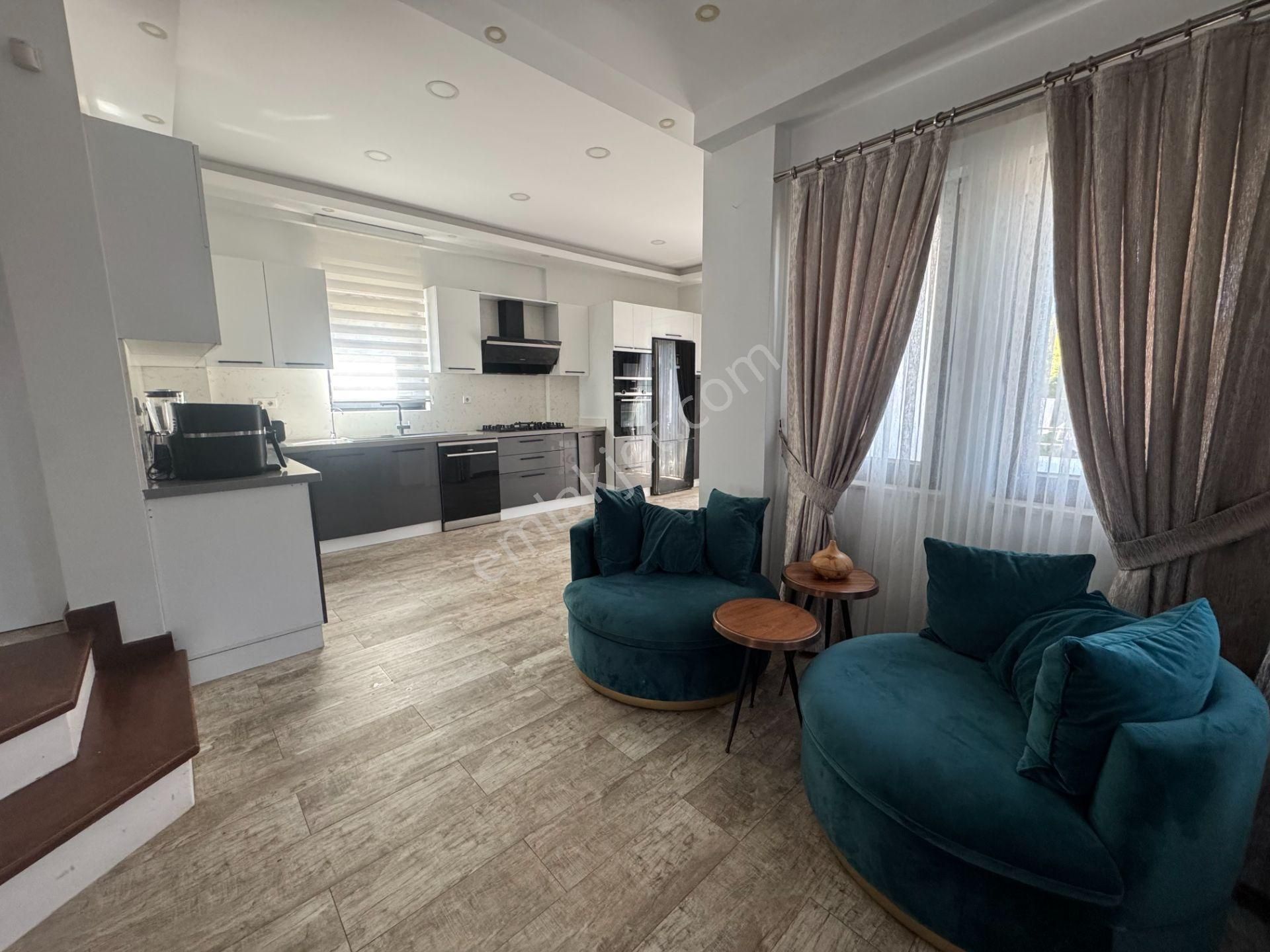 Ölüdeniz'de 753 M2 Arsaya Sahip 5+1 Triplex Villa - Görsel 10