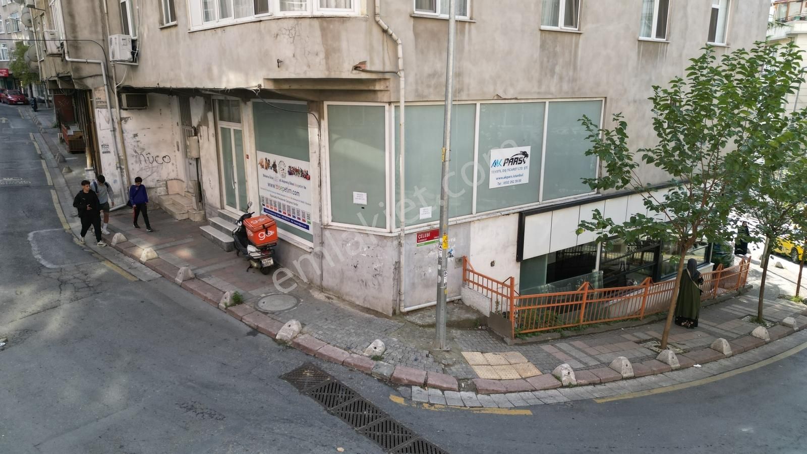 Kağıthane Talatpaşa Mh 80m2 Kiralık Dükkan Cadde Üzeri - Görsel 12