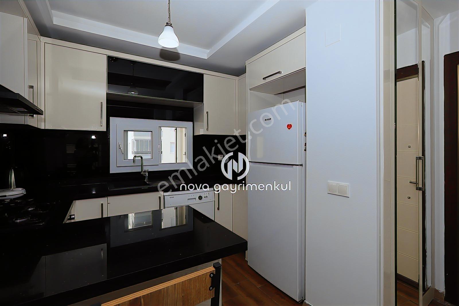 **nova** Akkent Mah.de Full Eşyalı 2+1 Kiralık Lüks Daire - Görsel 16