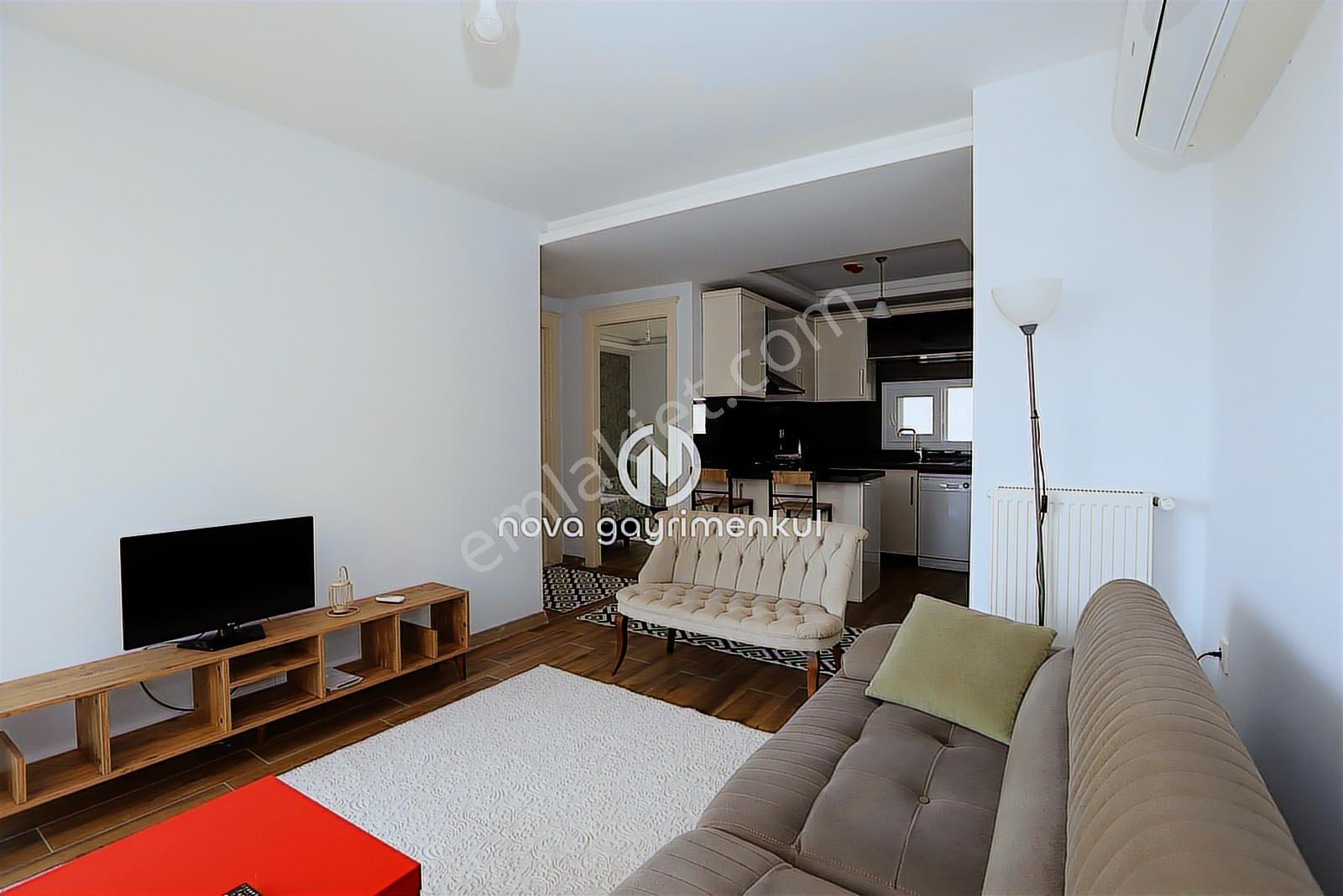**nova** Akkent Mah.de Full Eşyalı 2+1 Kiralık Lüks Daire - Görsel 13