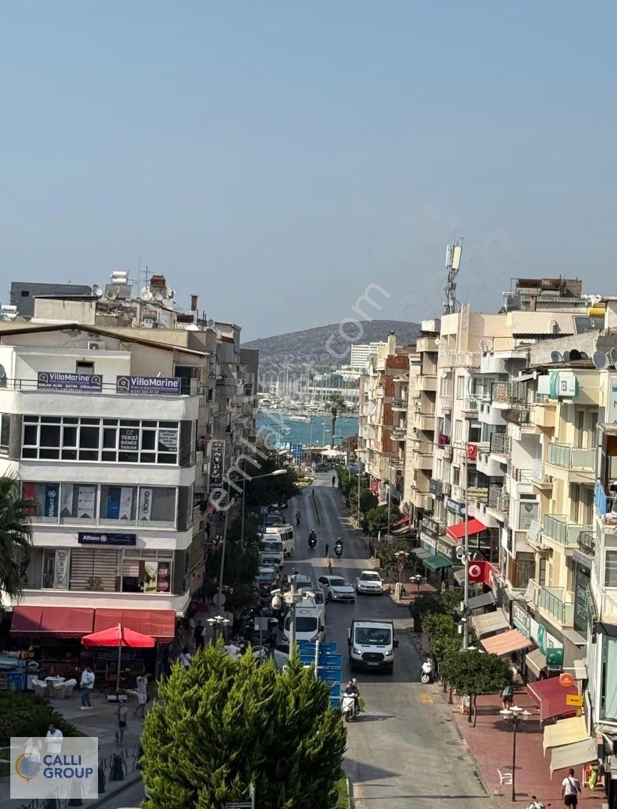 Kuşadası Merkez İhsan Sürücü İş Hanında 3.kat Asansörlü Ofis