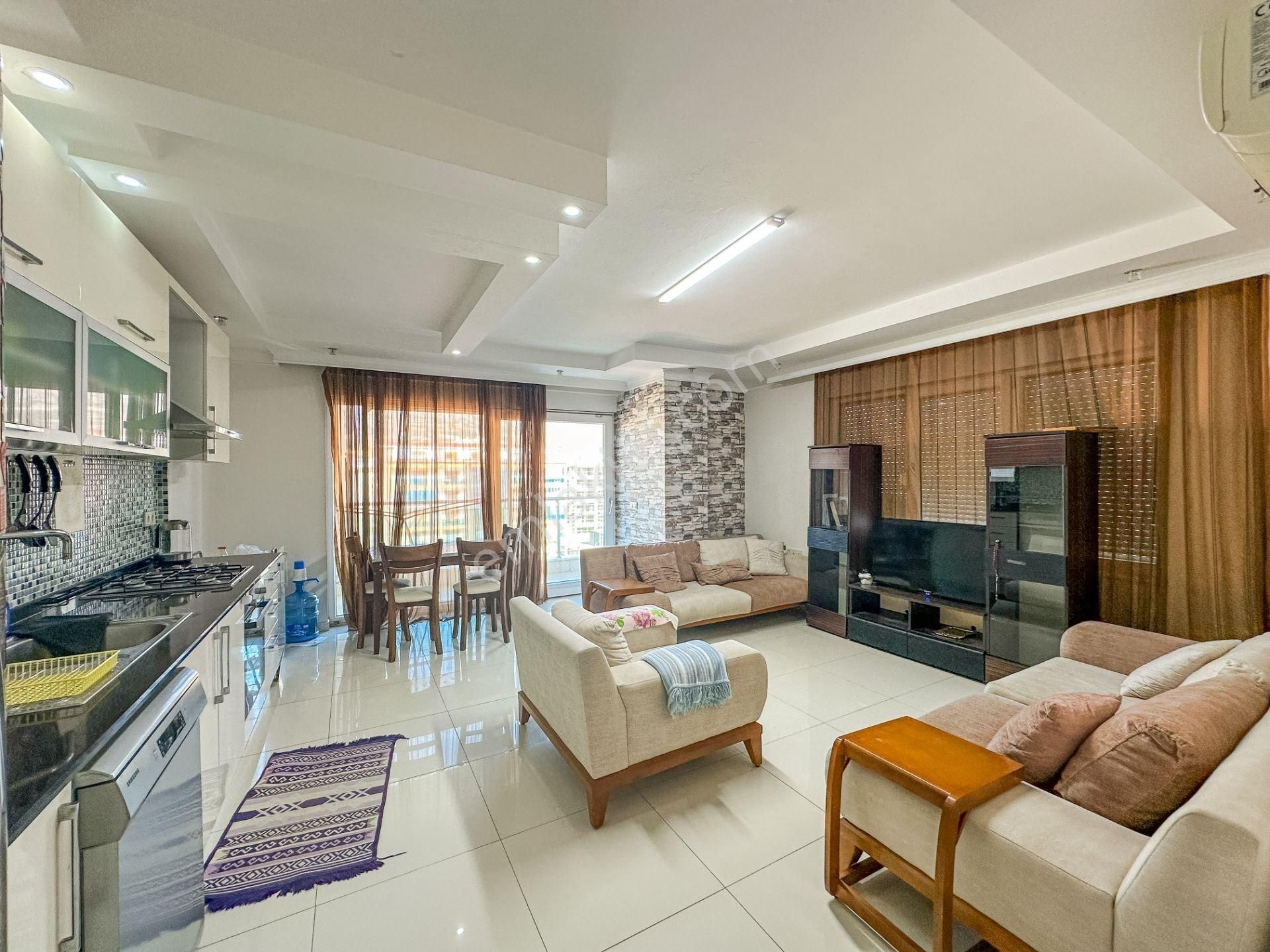 Alanya Kestel’de Denize Sıfır | Eşyalı 3+1 Dubleks Satılık Daire