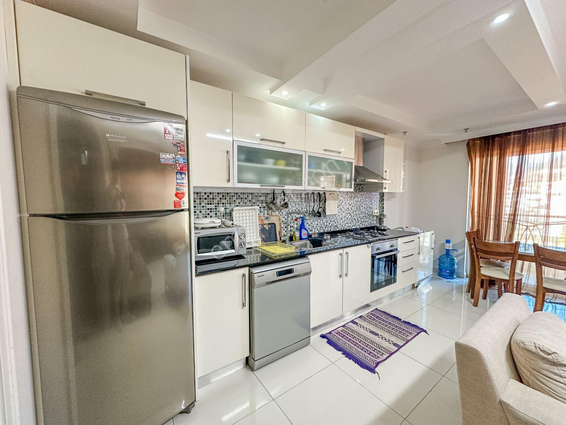 Alanya Kestel’de Denize Sıfır | Eşyalı 3+1 Dubleks Satılık Daire - Görsel 6