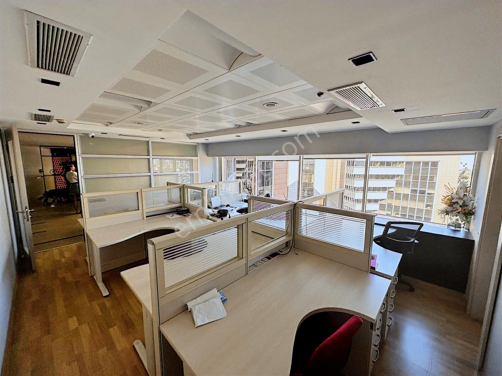 Dünya Ticaret Merkezi Egs Blokları 420 M2 Satılık Ofis - Görsel 16