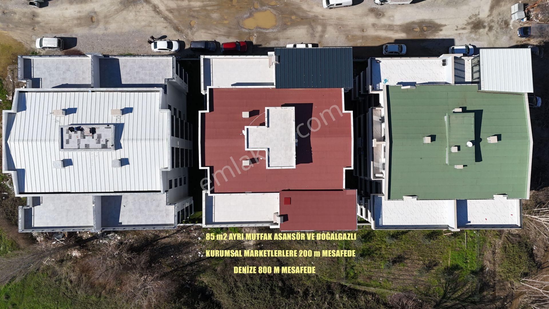 Vitrinden Altınkumda Yeni Bina Muhteşem İşçilik Ayrı Mutfak 2+1 - Görsel 2