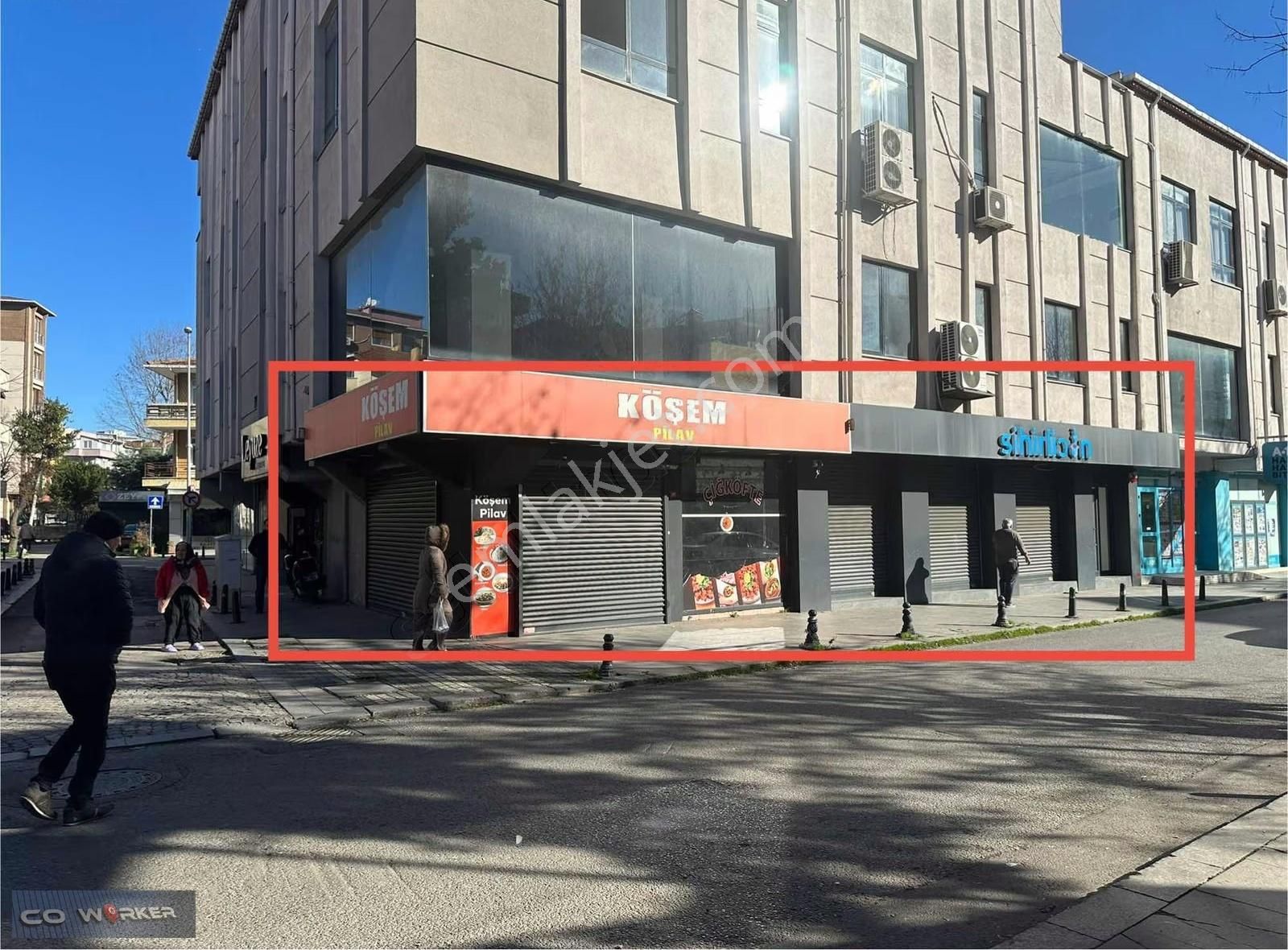 Ana Cadde Üzeri Tabela Değeri Yüksek Kiralık Köşe Dükkan - Görsel 2