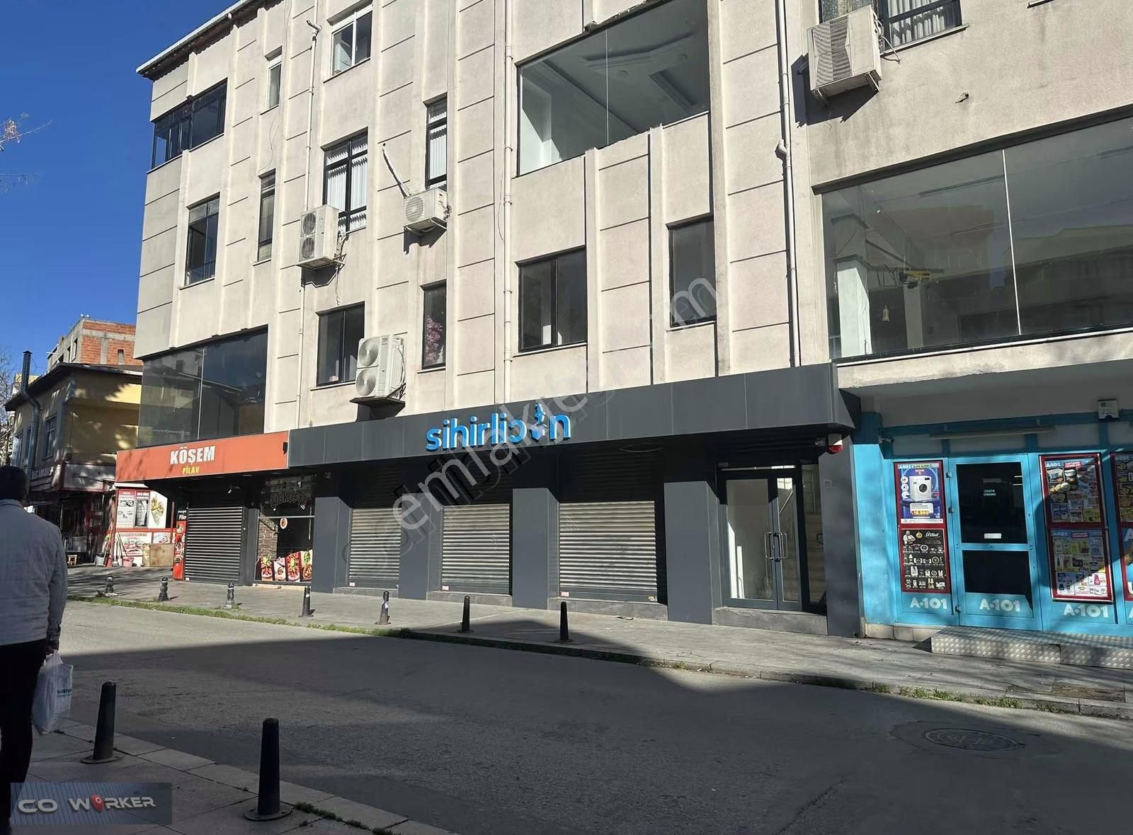 Ana Cadde Üzeri Tabela Değeri Yüksek Kiralık Köşe Dükkan - Görsel 10