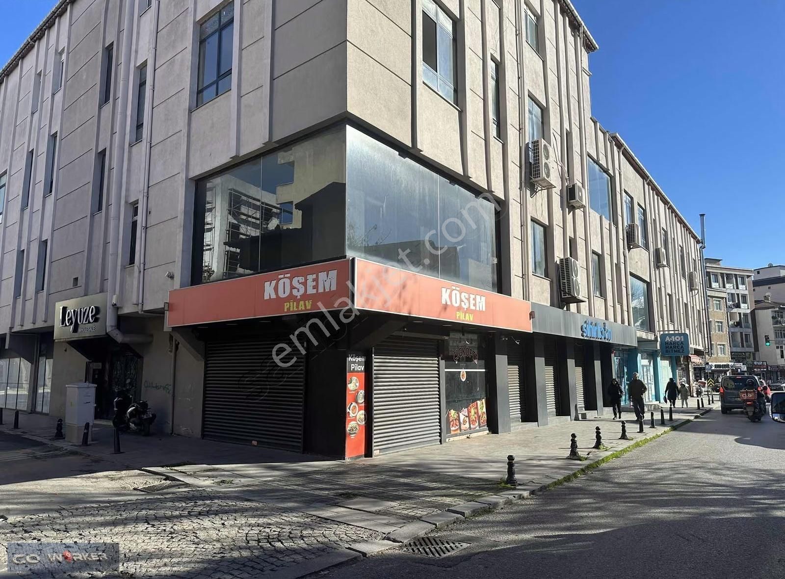 Ana Cadde Üzeri Tabela Değeri Yüksek Kiralık Köşe Dükkan - Görsel 7