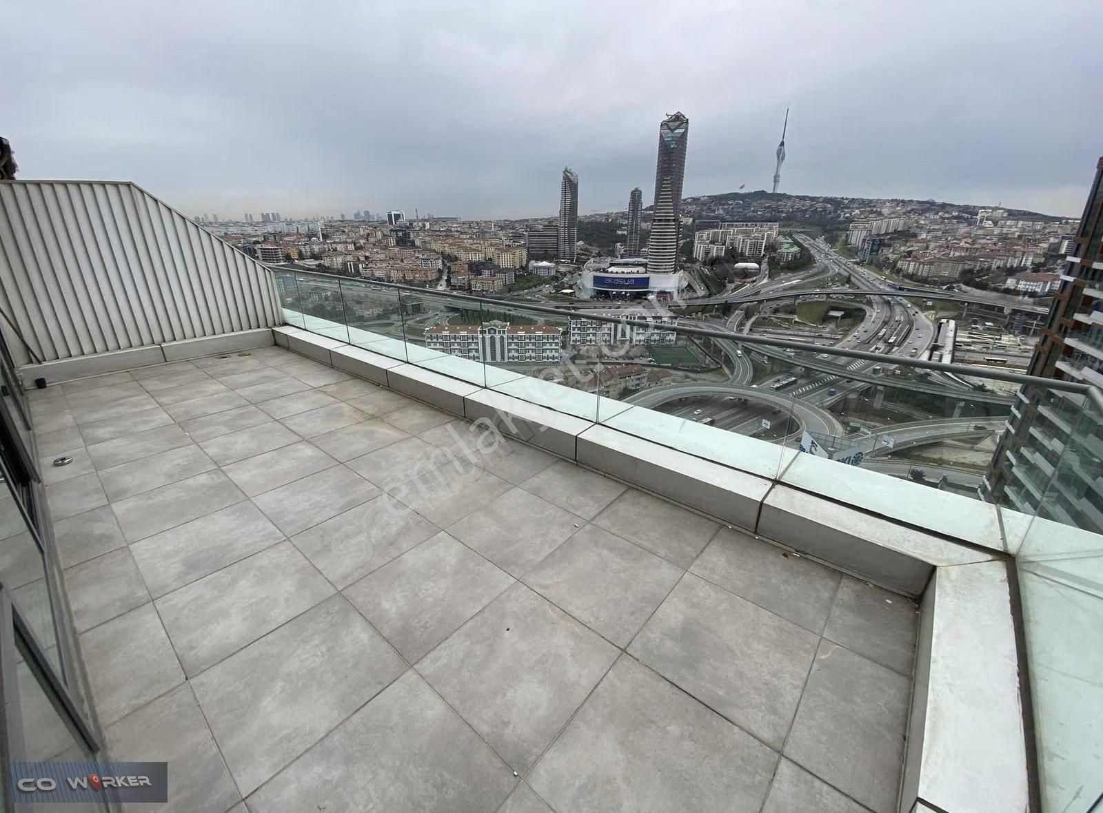 Havuzlu Sitede, Teraslı, Manzaralı, Boş 3+1 - Görsel 15
