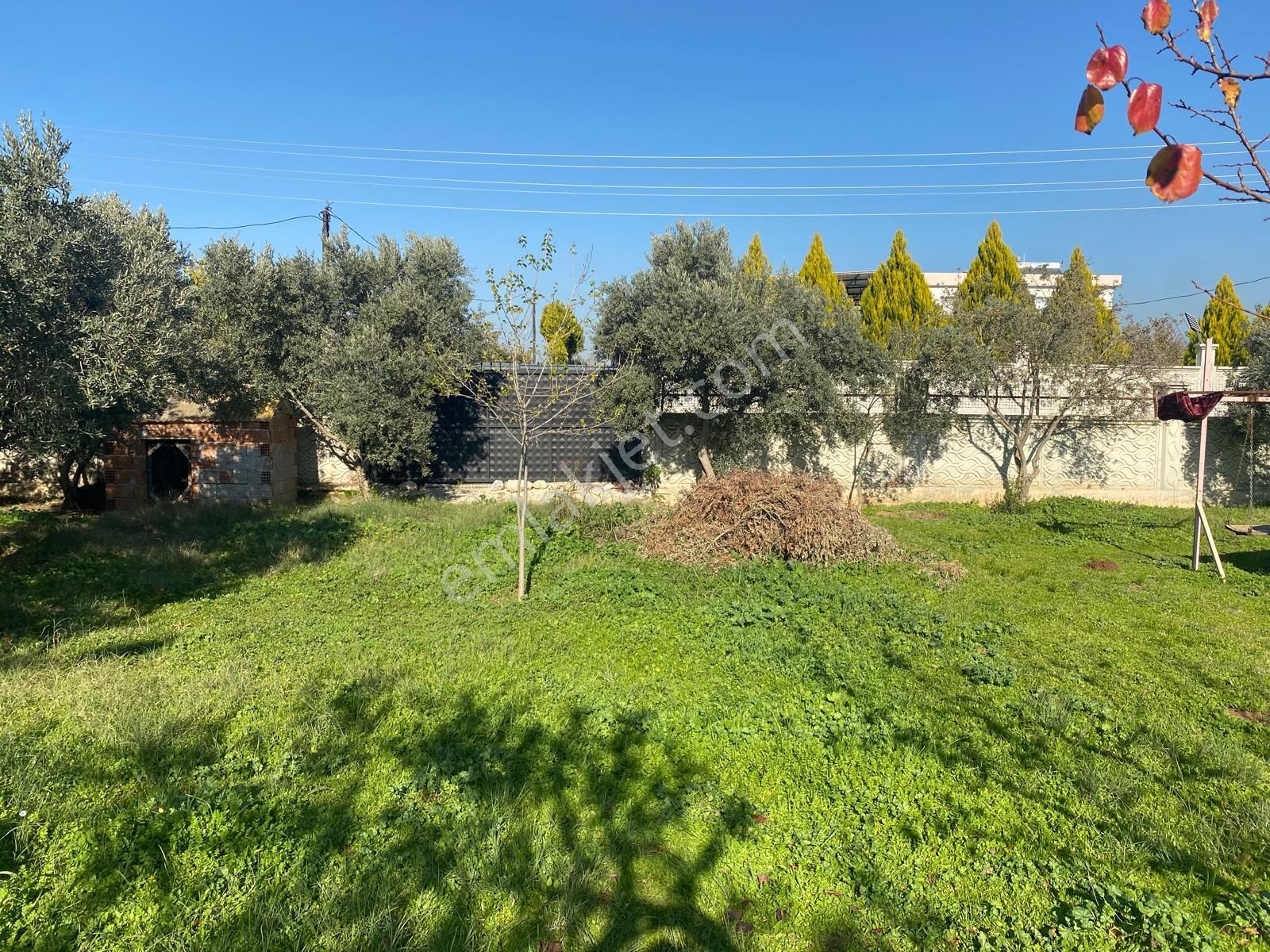 Menderes Oğlananası'nda İçerisinde 2+1 Evi Olan 809 M2 Bahçe - Görsel 7