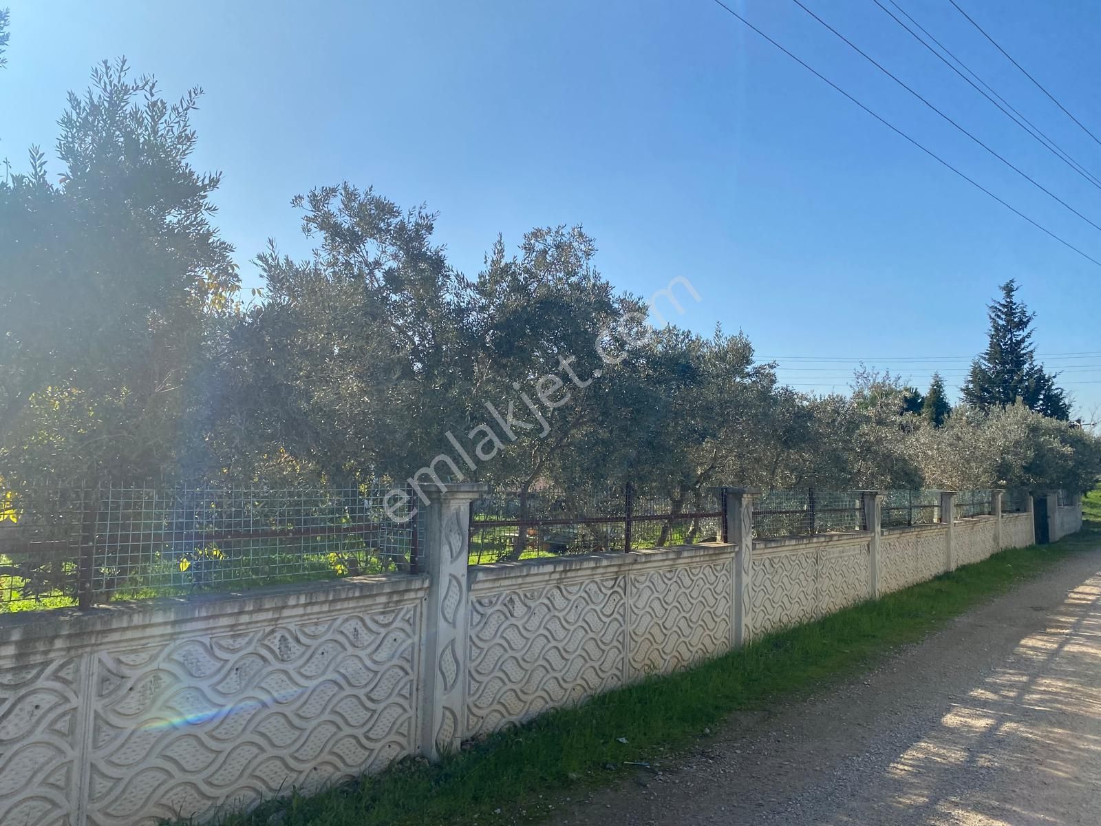 Menderes Oğlananası'nda İçerisinde 2+1 Evi Olan 809 M2 Bahçe - Görsel 22