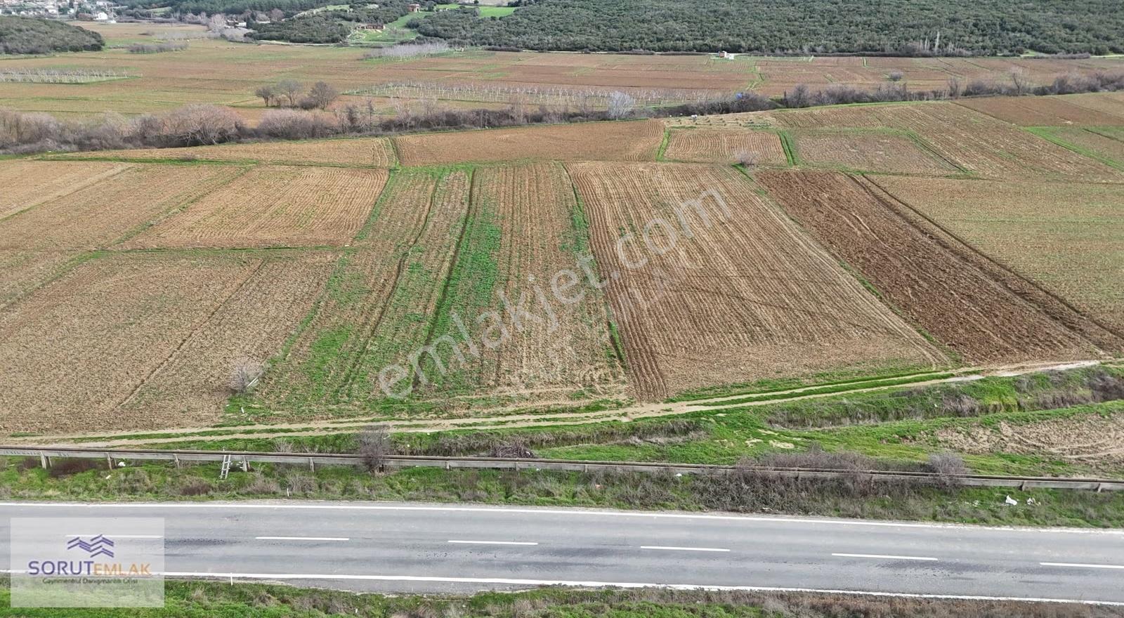 Keşan Mecidiye Sahil Yoluna Cephe 1.240 M² Satılık Tarla - Görsel 25