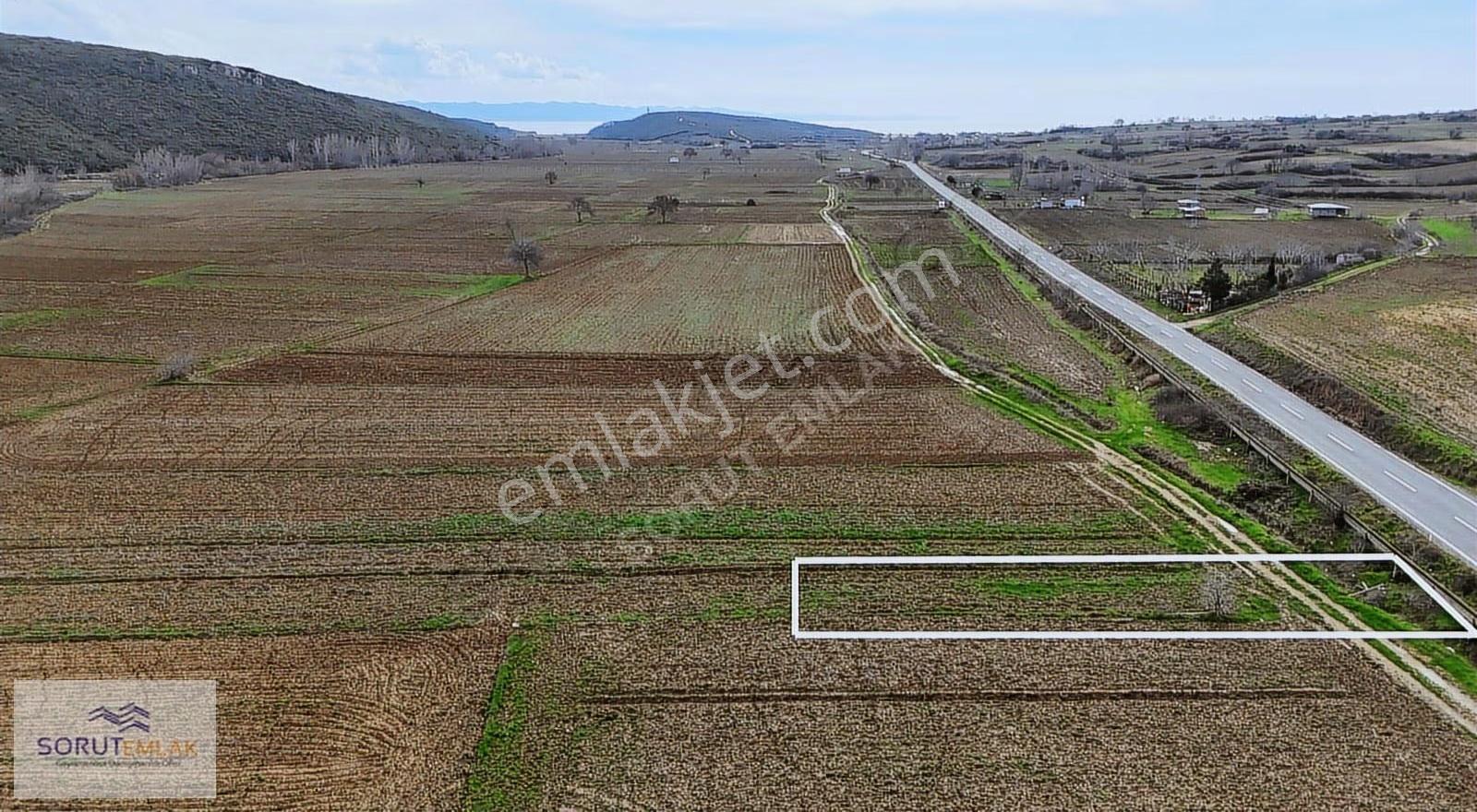 Keşan Mecidiye Sahil Yoluna Cephe 1.240 M² Satılık Tarla