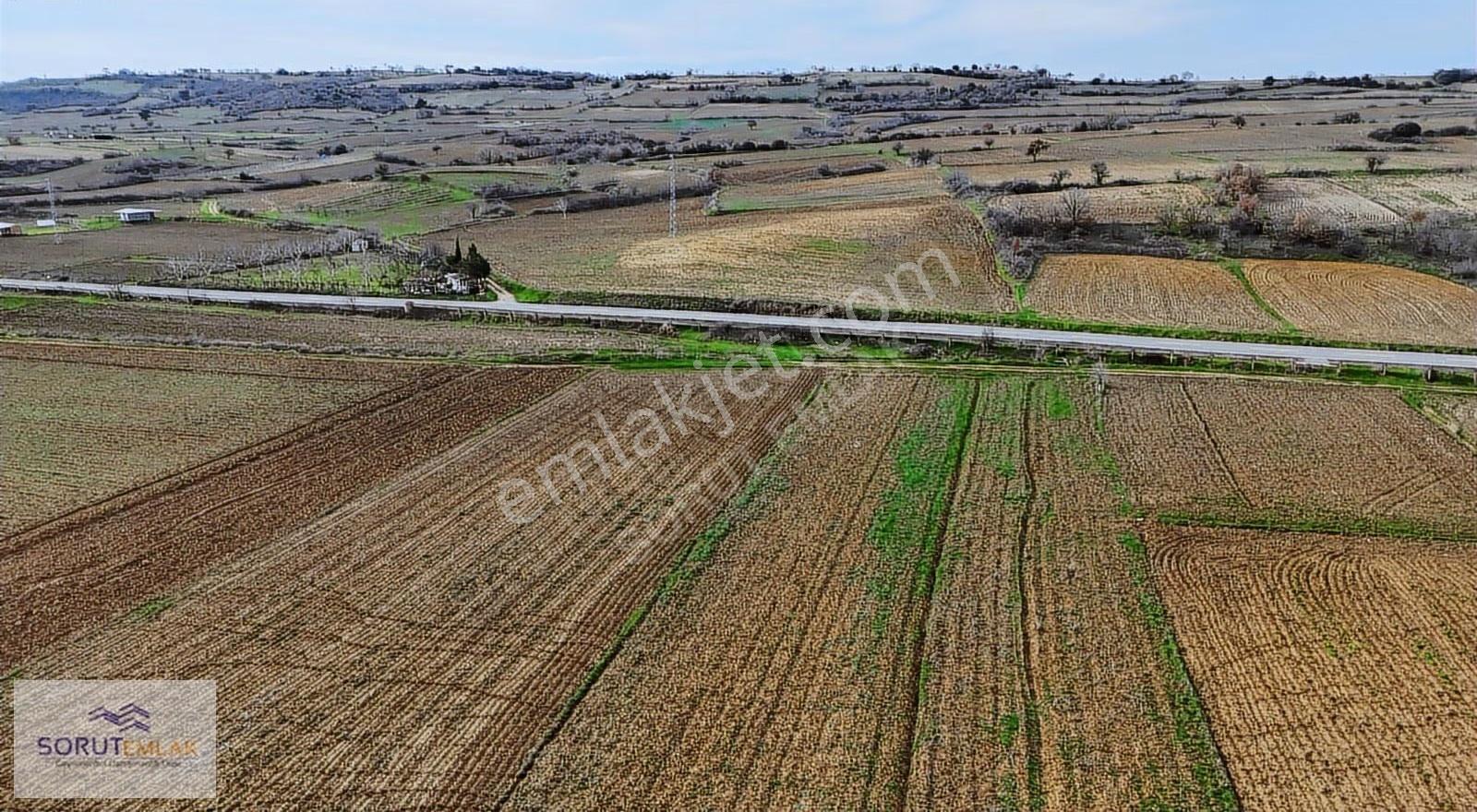 Keşan Mecidiye Sahil Yoluna Cephe 1.240 M² Satılık Tarla - Görsel 31