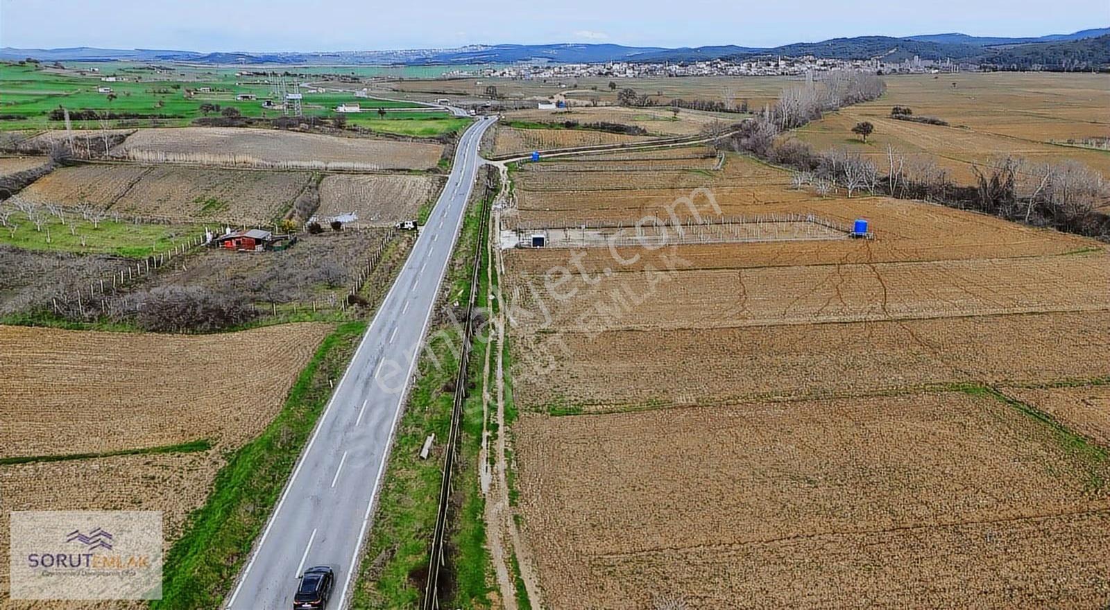 Keşan Mecidiye Sahil Yoluna Cephe 1.240 M² Satılık Tarla - Görsel 24