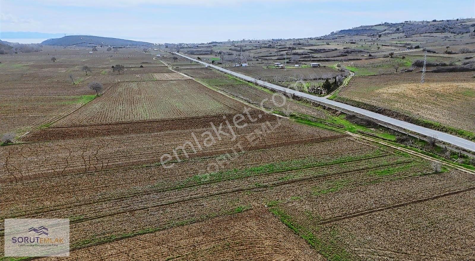 Keşan Mecidiye Sahil Yoluna Cephe 1.240 M² Satılık Tarla - Görsel 4
