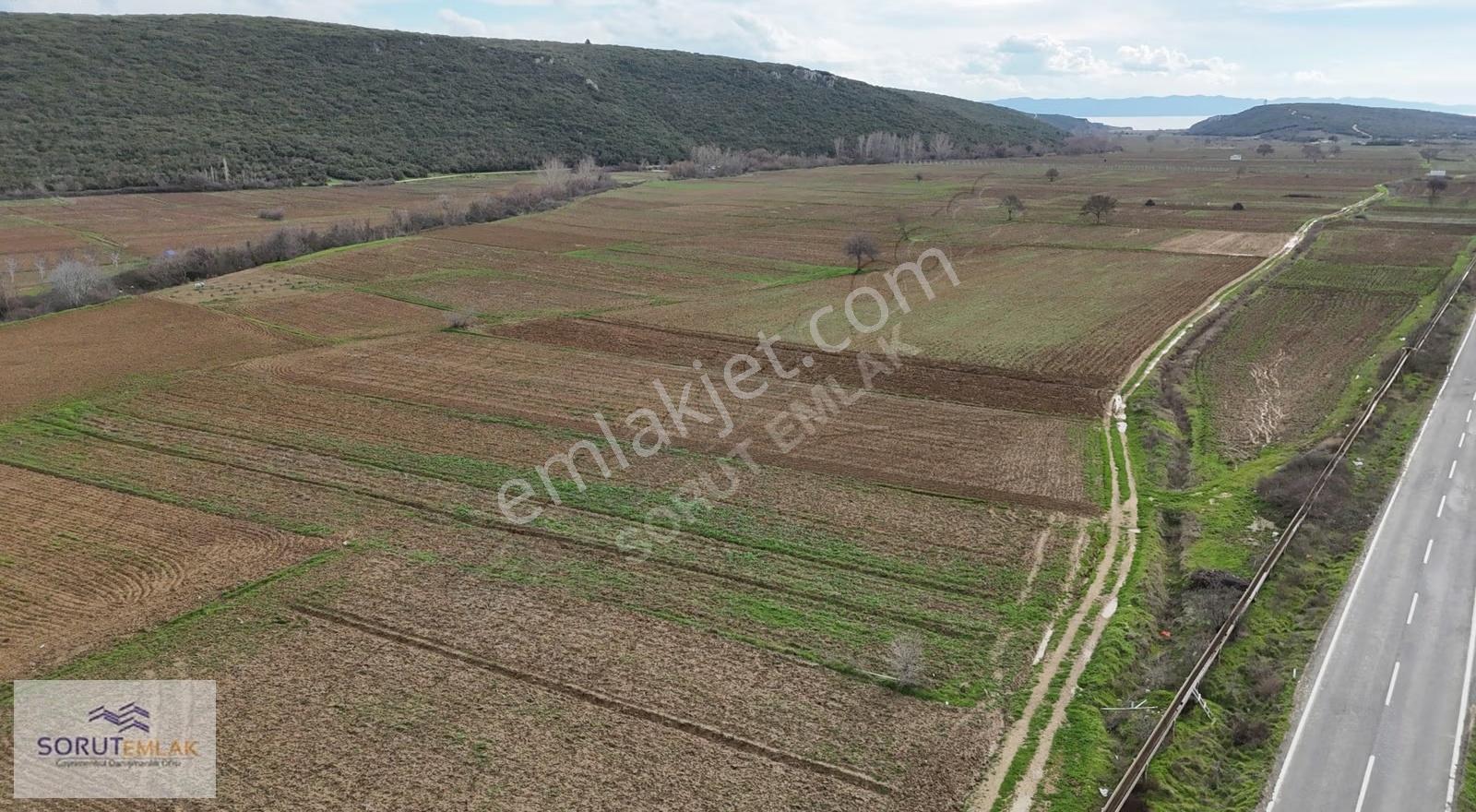 Keşan Mecidiye Sahil Yoluna Cephe 1.240 M² Satılık Tarla - Görsel 33