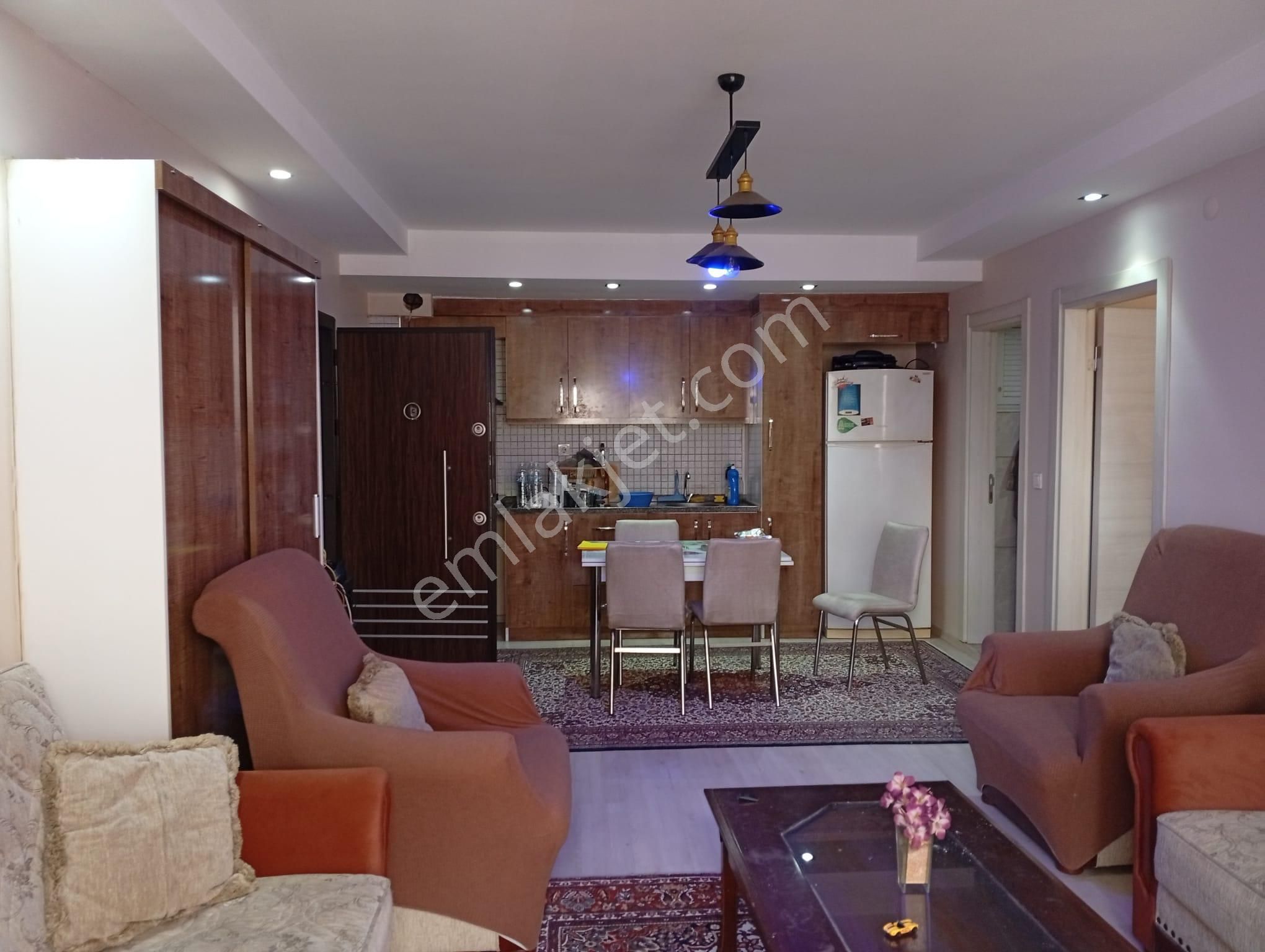 Salihli Berkay Emlaktan Satılık 1+1 Klima Isıtmalı Eşyalı Daire