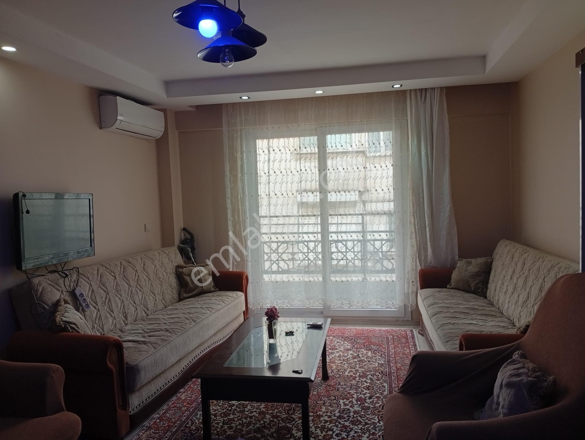 Salihli Berkay Emlaktan Satılık 1+1 Klima Isıtmalı Eşyalı Daire - Görsel 8