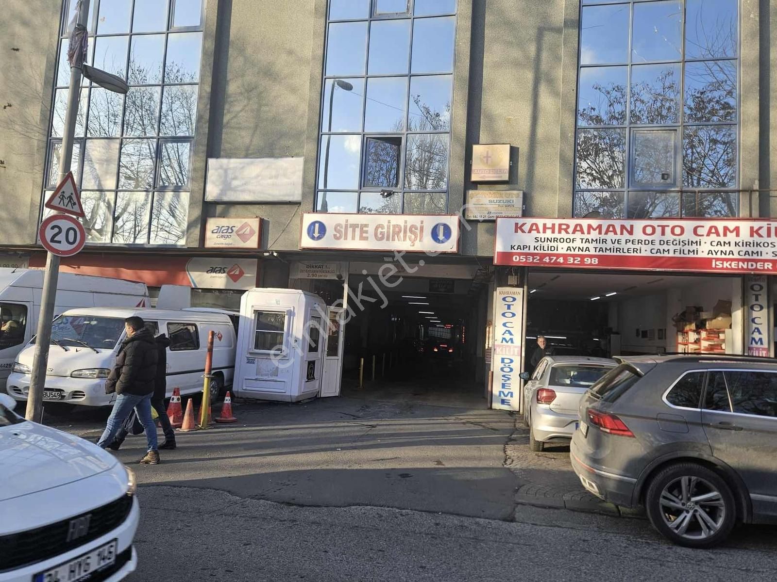 Sefaköy Pakten Mutlu San.sitesinde 100 M²'lik Kiralık Büro&ofis - Görsel 13