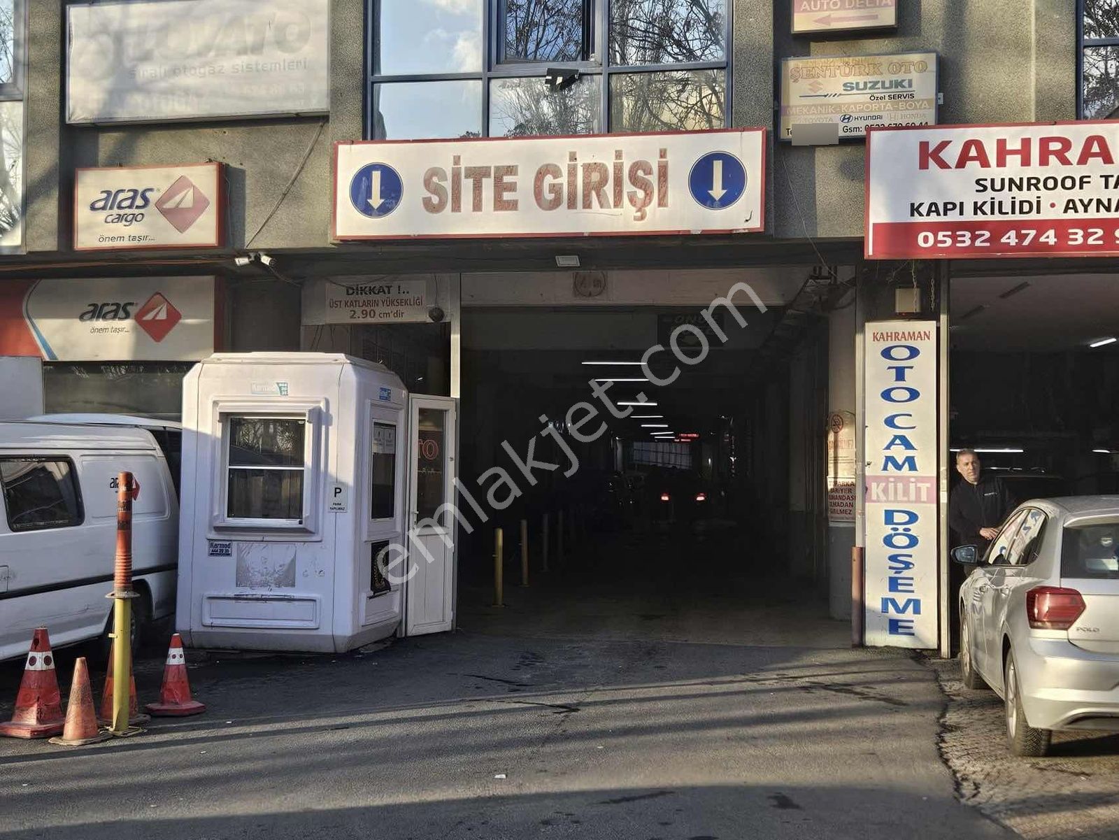 Sefaköy Pakten Mutlu San.sitesinde 100 M²'lik Kiralık Büro&ofis - Görsel 16