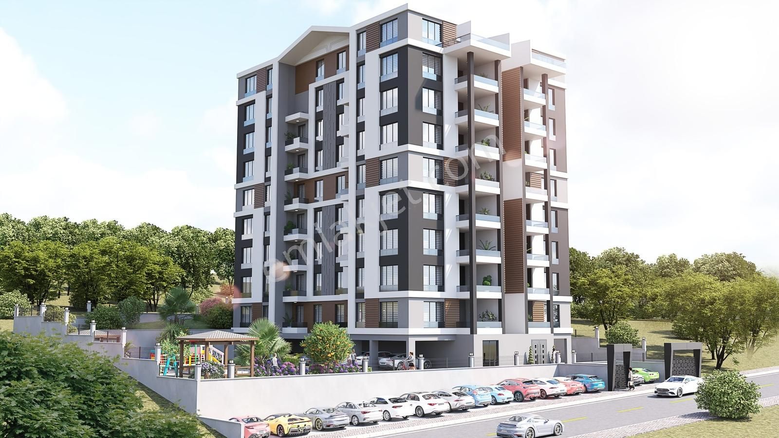 İzmit Çayırköy Premiumda 3+1 Arakat Kapalı Otoparklı Sitede - Görsel 3