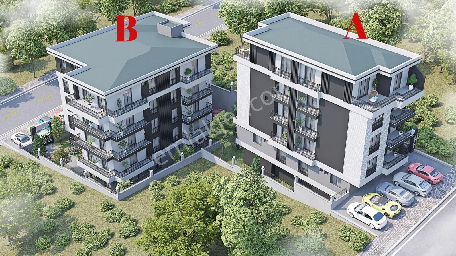 Bağçeşmede Site İçerisinde 142 M2 3+1 Sıfır Bahçe Dubleks - Görsel 7