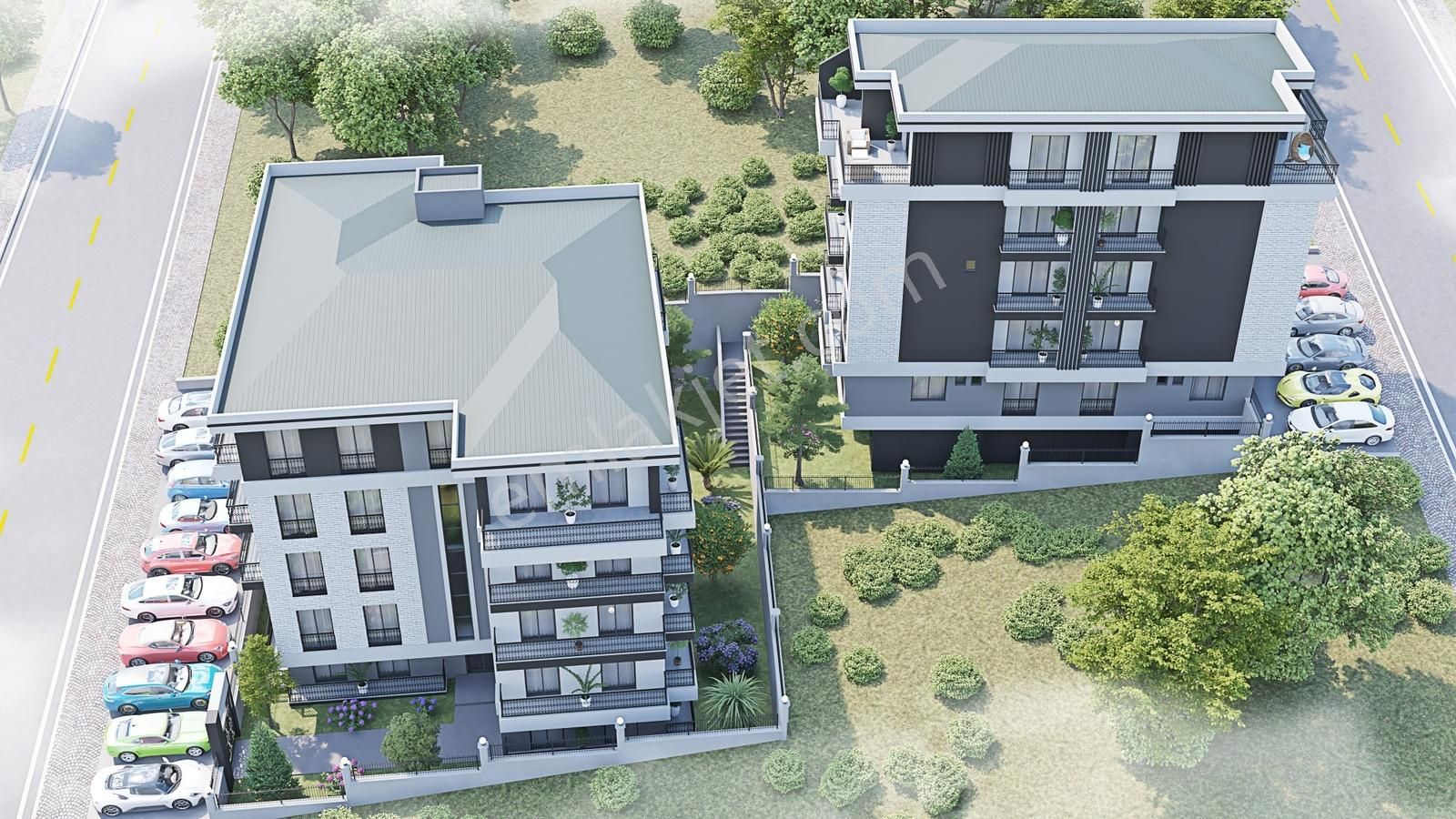Bağçeşmede Site İçerisinde 142 M2 3+1 Sıfır Bahçe Dubleks - Görsel 15