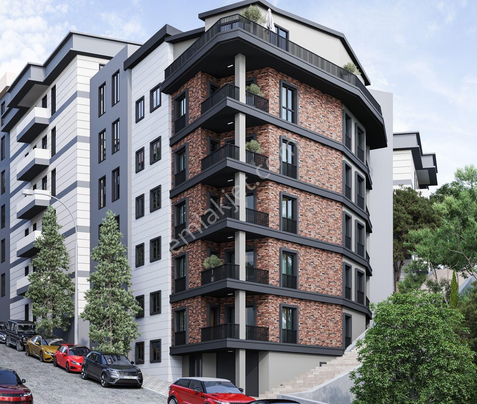 İzmit Merkez Kozluk 1.yolda Asansörlü 3+1 165m2 Sıfır Köşearakat - Görsel 2