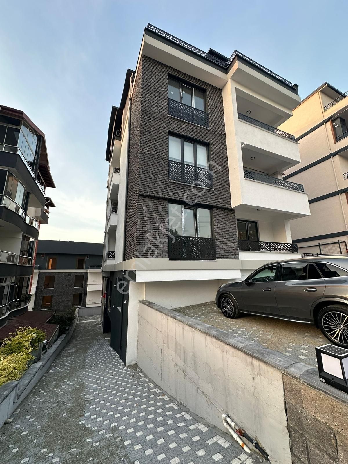 Bağçeşmede Site İçerisinde 165 M2 4+1 Sıfır Bahçe Dubleks - Görsel 19