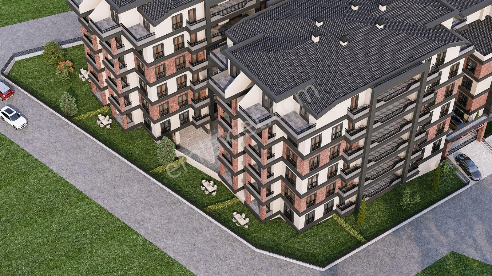 Kuruçeşmenin Üstü Özbek Premiumda 185 M2 3+1 Sıfır Bahçe Dubleks - Görsel 31