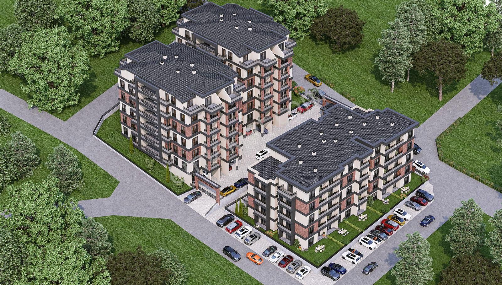 Kuruçeşmenin Üstü Özbek Premiumda 185 M2 3+1 Sıfır Bahçe Dubleks - Görsel 24