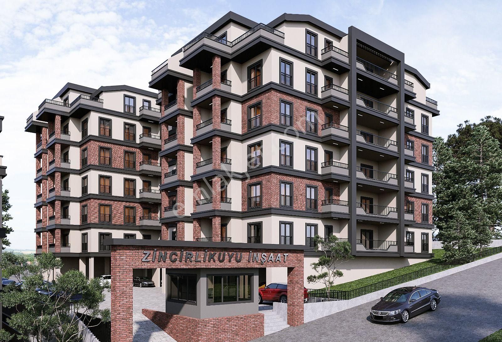 Kuruçeşmenin Üstü Özbek Premiumda 185 M2 3+1 Sıfır Bahçe Dubleks