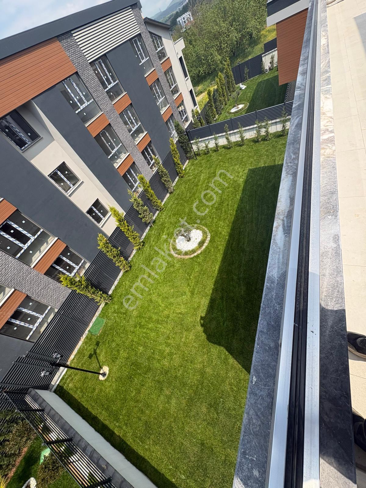 Kabaoğlu'nda Site İçerisinde Sıfır 88 M2 1+1 Önü Açık Dubleks - Görsel 10