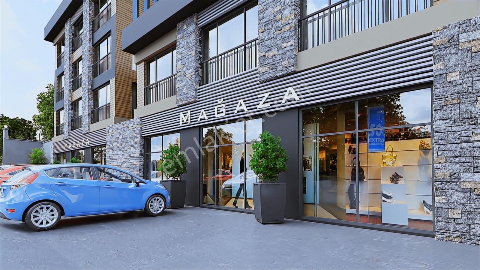 Kabaoğlu'nda Site İçerisinde Sıfır 88 M2 1+1 Yatırımlık D. Daire - Görsel 16