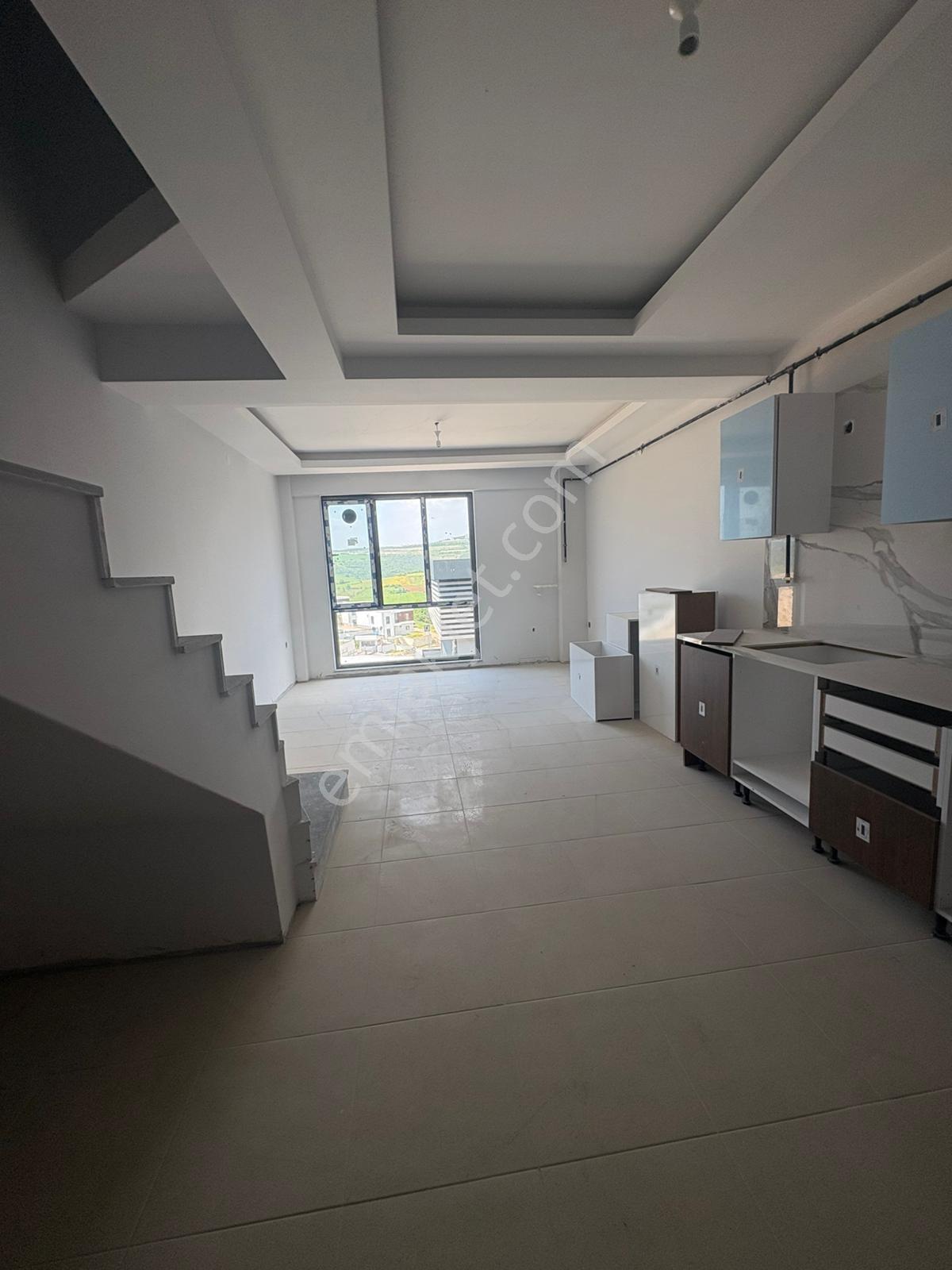 Kabaoğlu'nda Site İçerisinde Sıfır 88 M2 1+1 Önü Açık Dubleks - Görsel 25