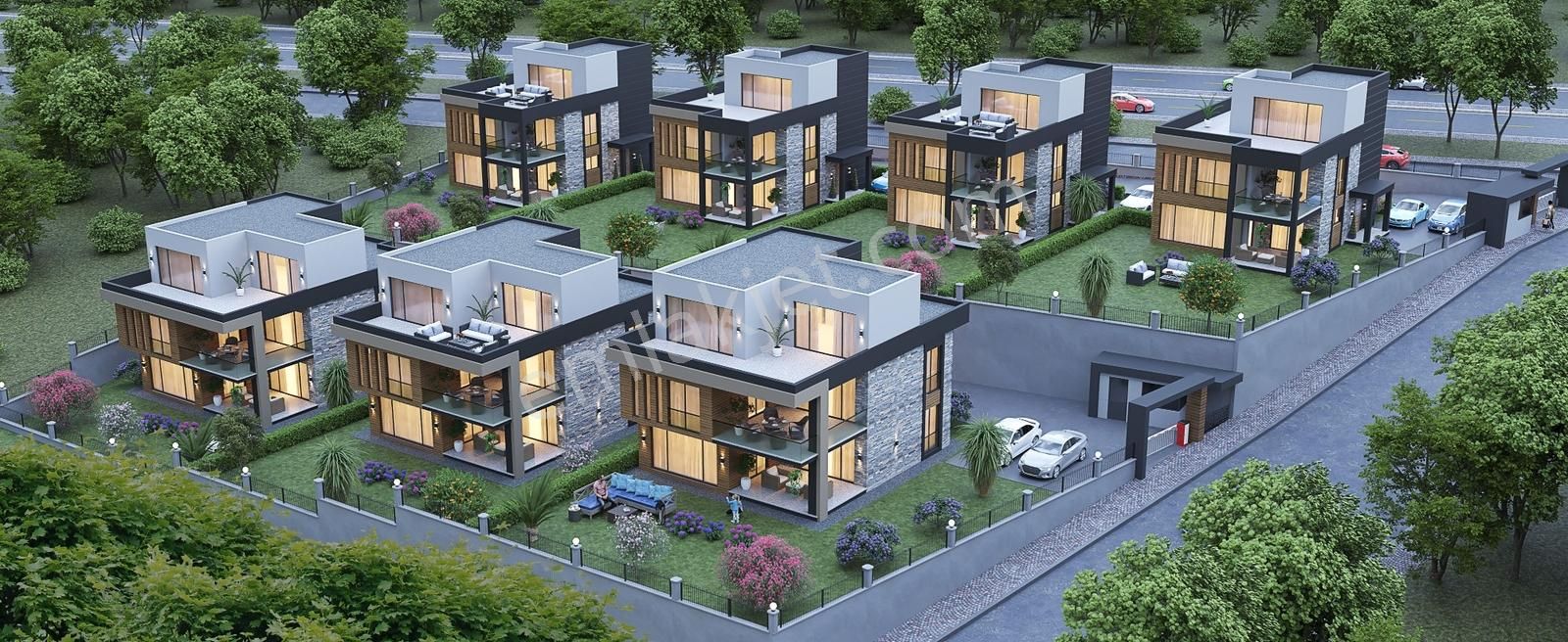 Kabaoğlu'nda Site İçerisinde Sıfır 88 M2 1+1 Yatırımlık D. Daire - Görsel 4