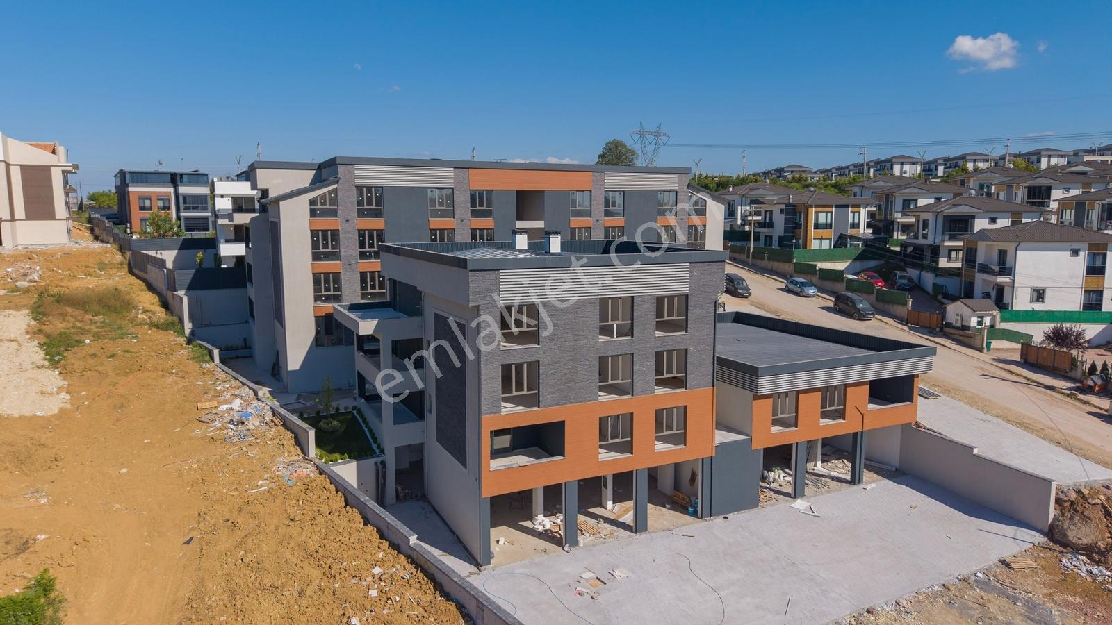 Kabaoğlu'nda Site İçerisinde Sıfır 88 M2 1+1 Önü Açık Dubleks - Görsel 26