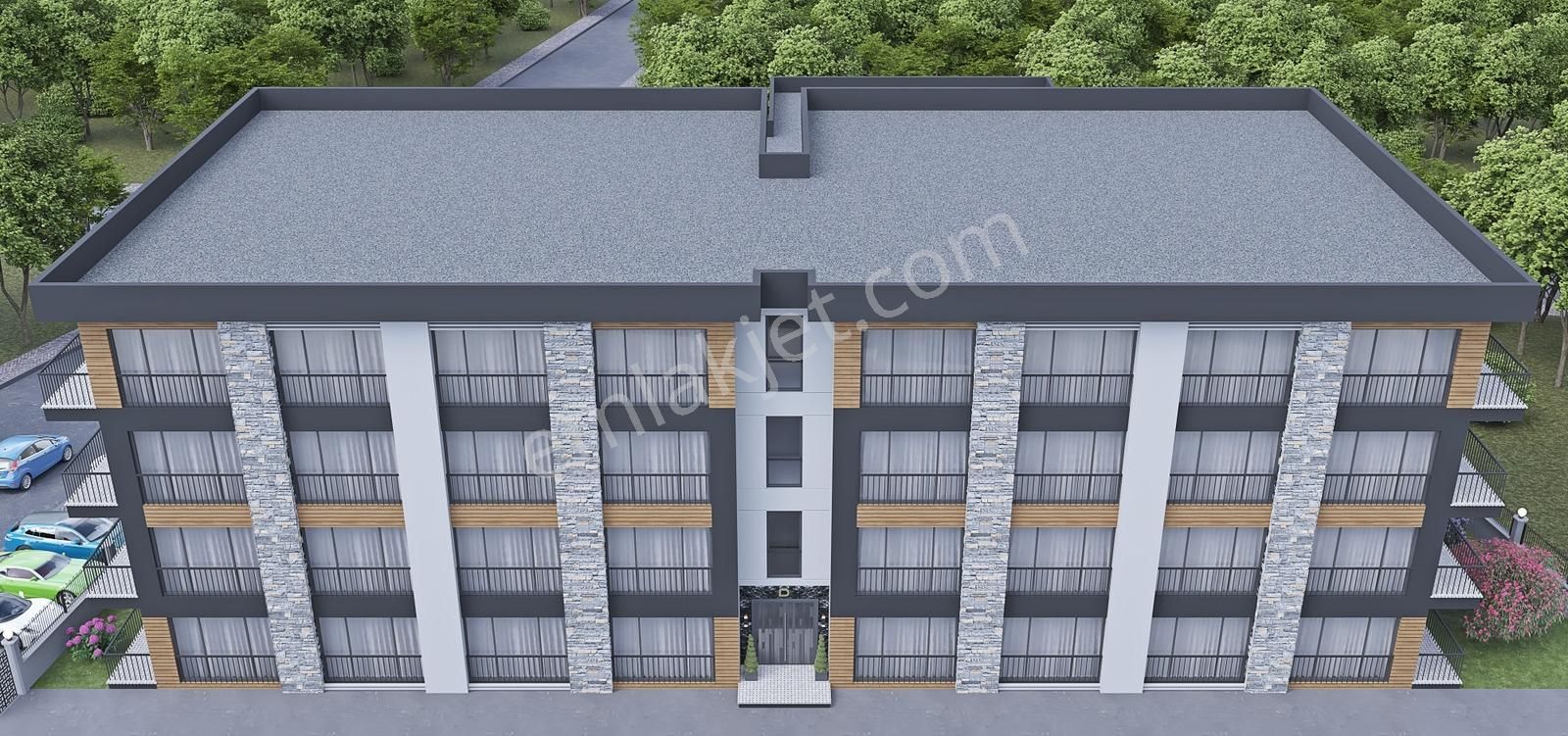 Kabaoğlu'nda Site İçerisinde Sıfır 88 M2 1+1 Yatırımlık D. Daire - Görsel 11