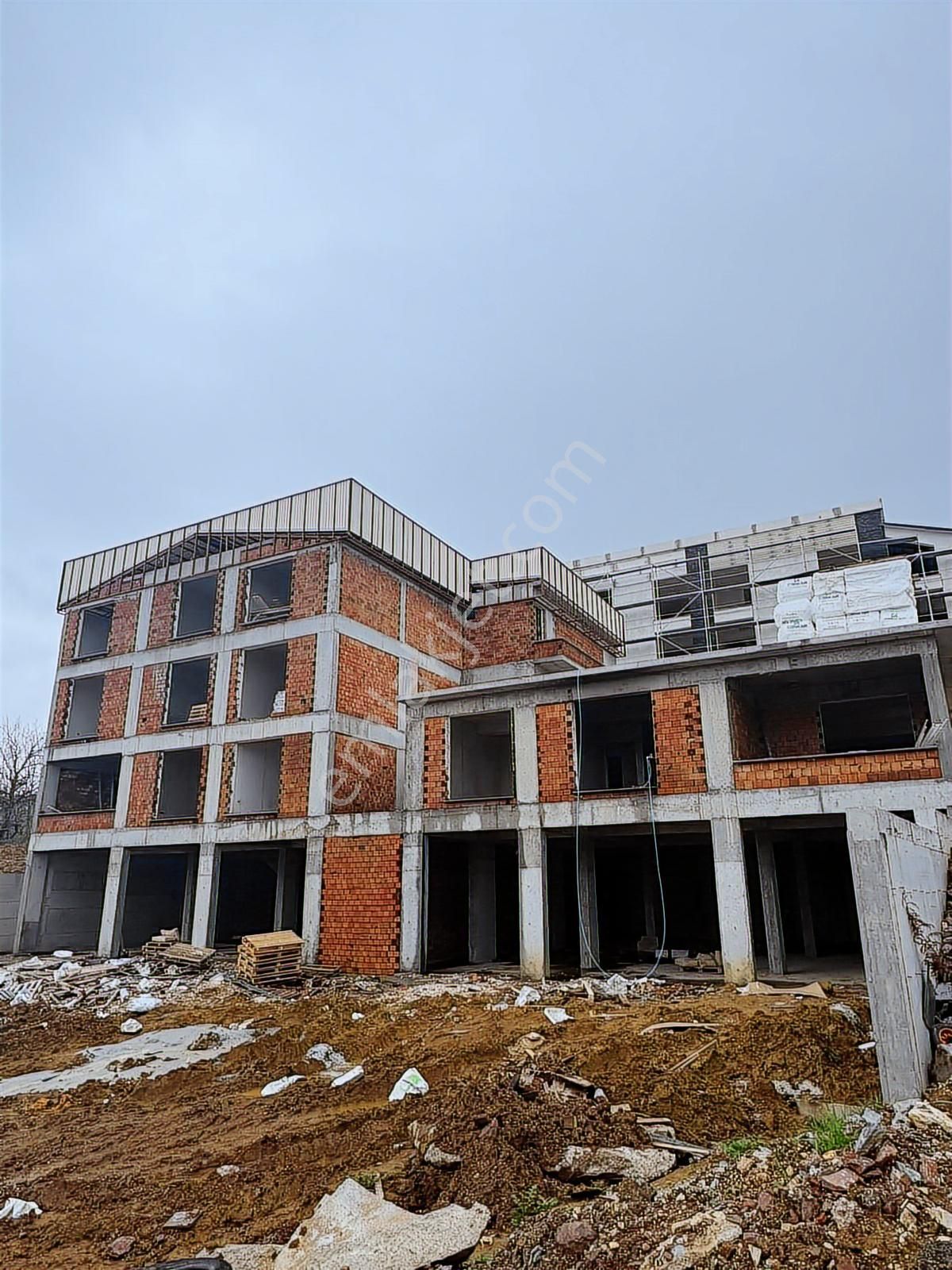 Kabaoğlu'nda Site İçerisinde Sıfır 88 M2 1+1 Yatırımlık D. Daire - Görsel 21