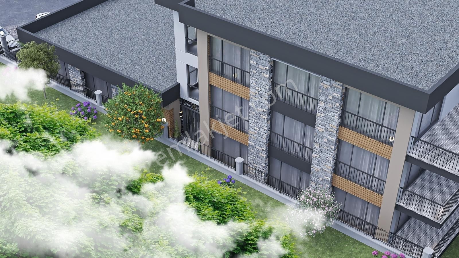 Kabaoğlu'nda Site İçerisinde Sıfır 88 M2 1+1 Yatırımlık D. Daire - Görsel 9